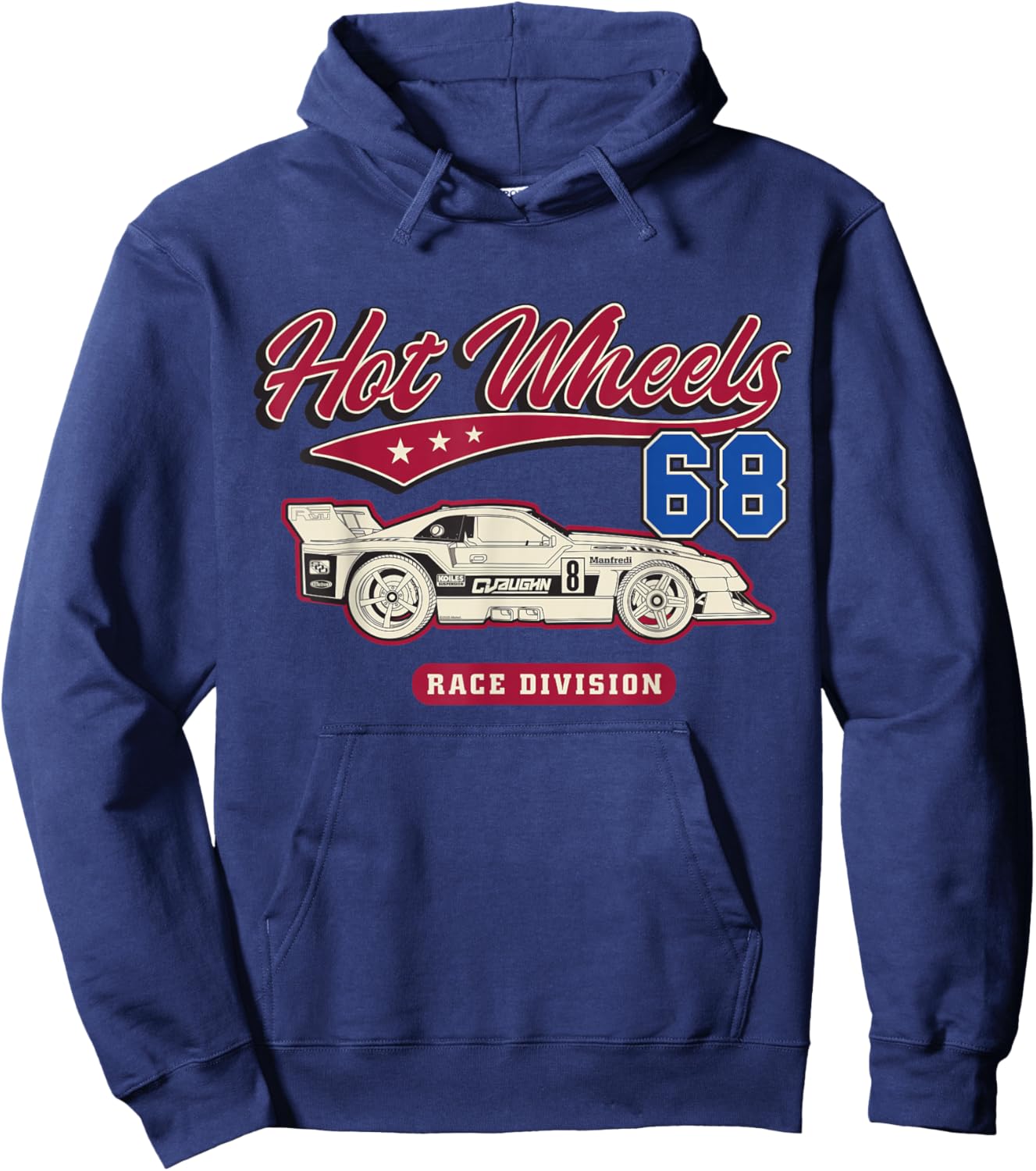 Hot Wheels - Race Division '68 Hoodie - Hoodie | Navy