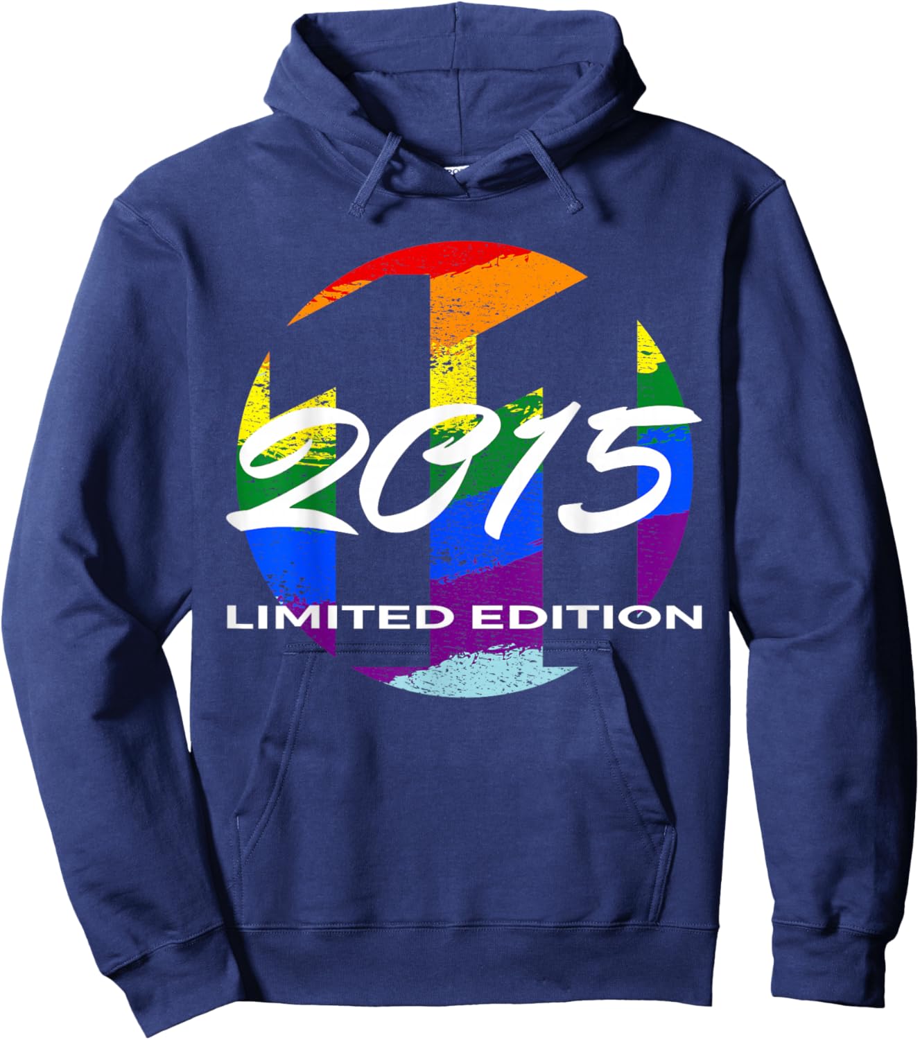 11th Birthday Girl Boy 11 Years 2015 Funny Gift Hoodie - Hoodie | Navy