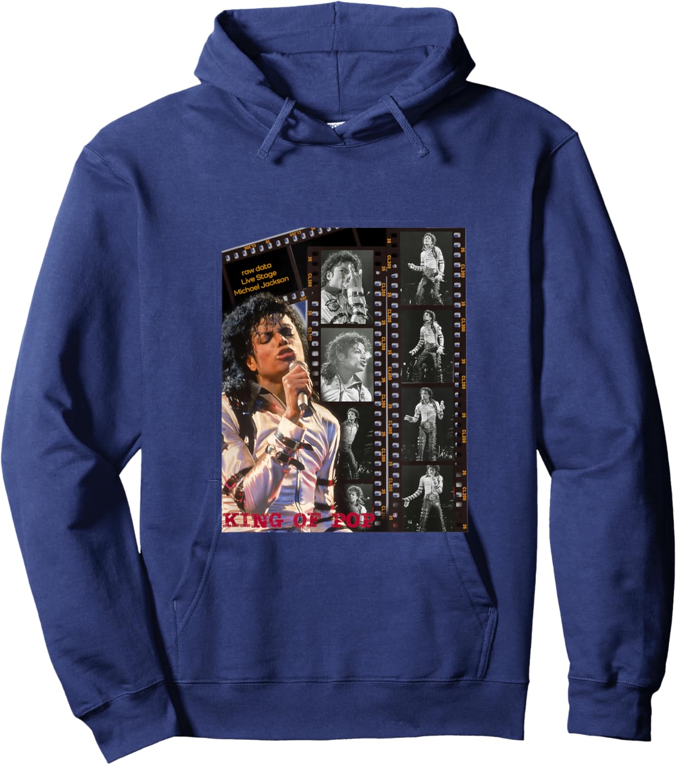 Mj-015 Hoodie - Hoodie | Navy