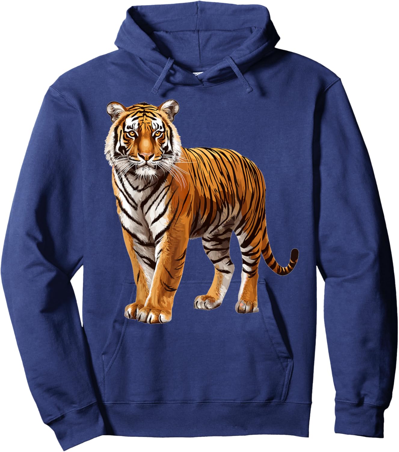 T-Shirt Hoodie - Hoodie | Navy