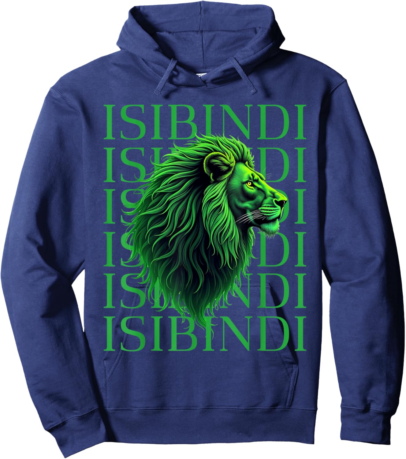 Isibindi House of Courage and Empowerment Hoodie - Hoodie | Navy