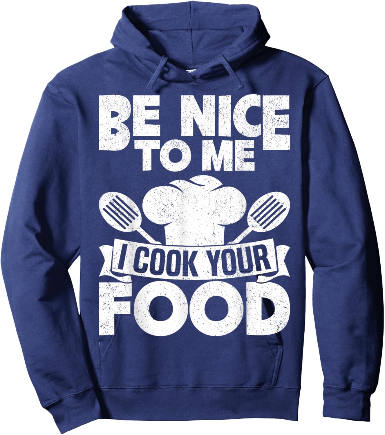 Funny Chef Shirt Women Cooking Cook Chef Hoodie - Hoodie | Navy