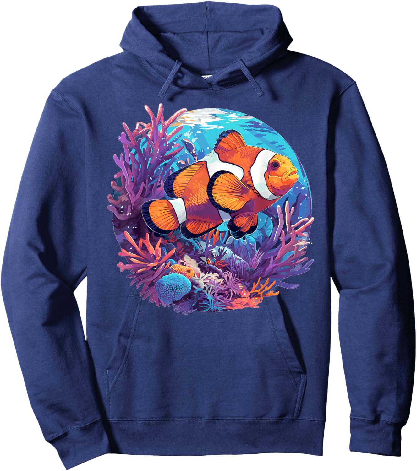 Clownfishes Clownfish Hoodie - Hoodie | Navy
