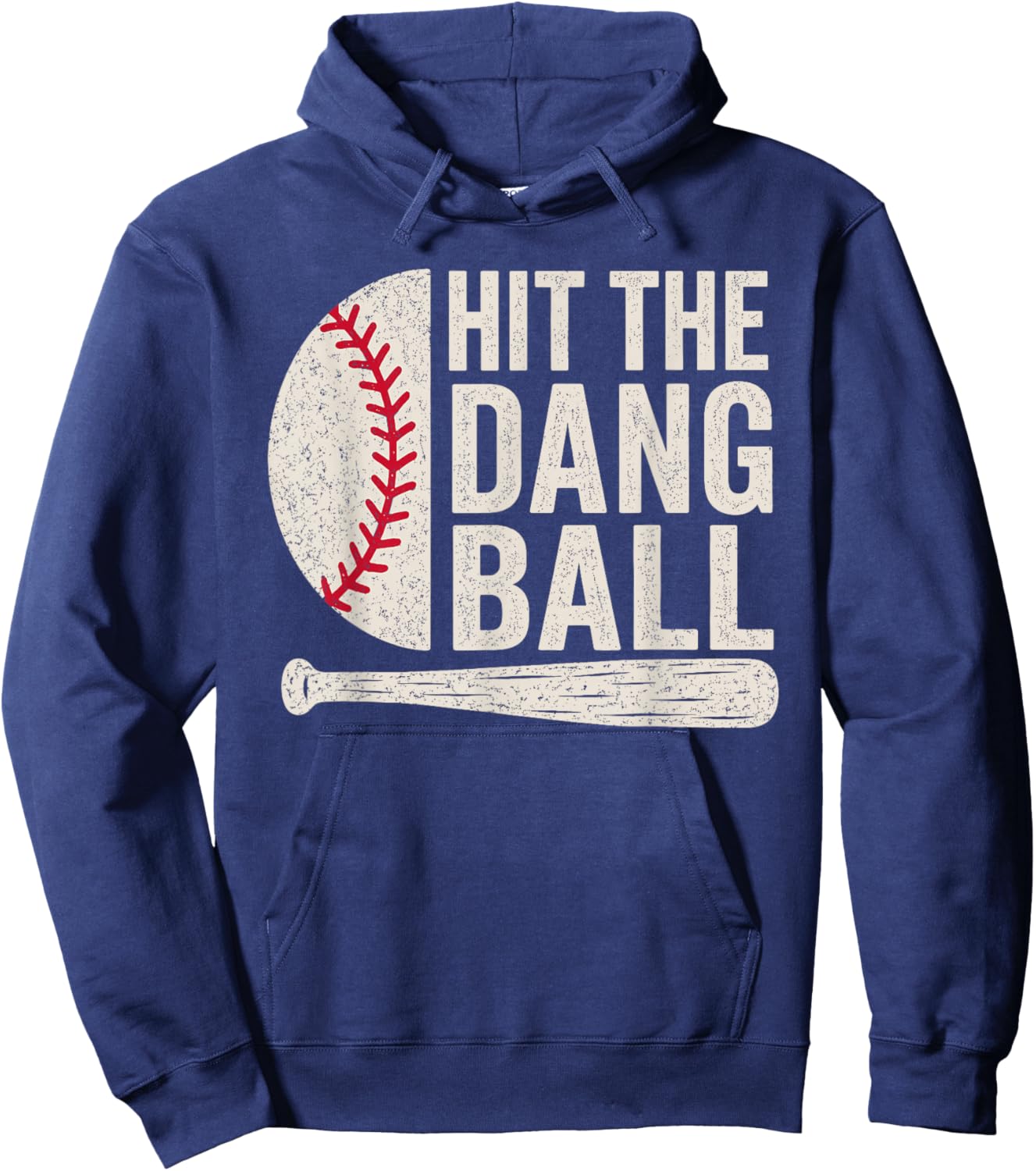 T-Shirt Hoodie - Hoodie | Navy