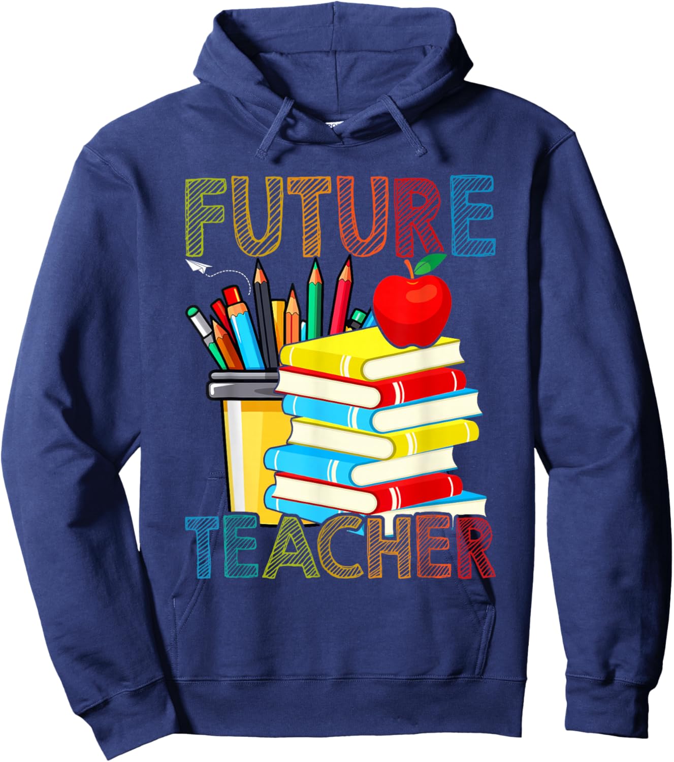 Future Teacher Costume for Kids Hoodie - Hoodie | Navy