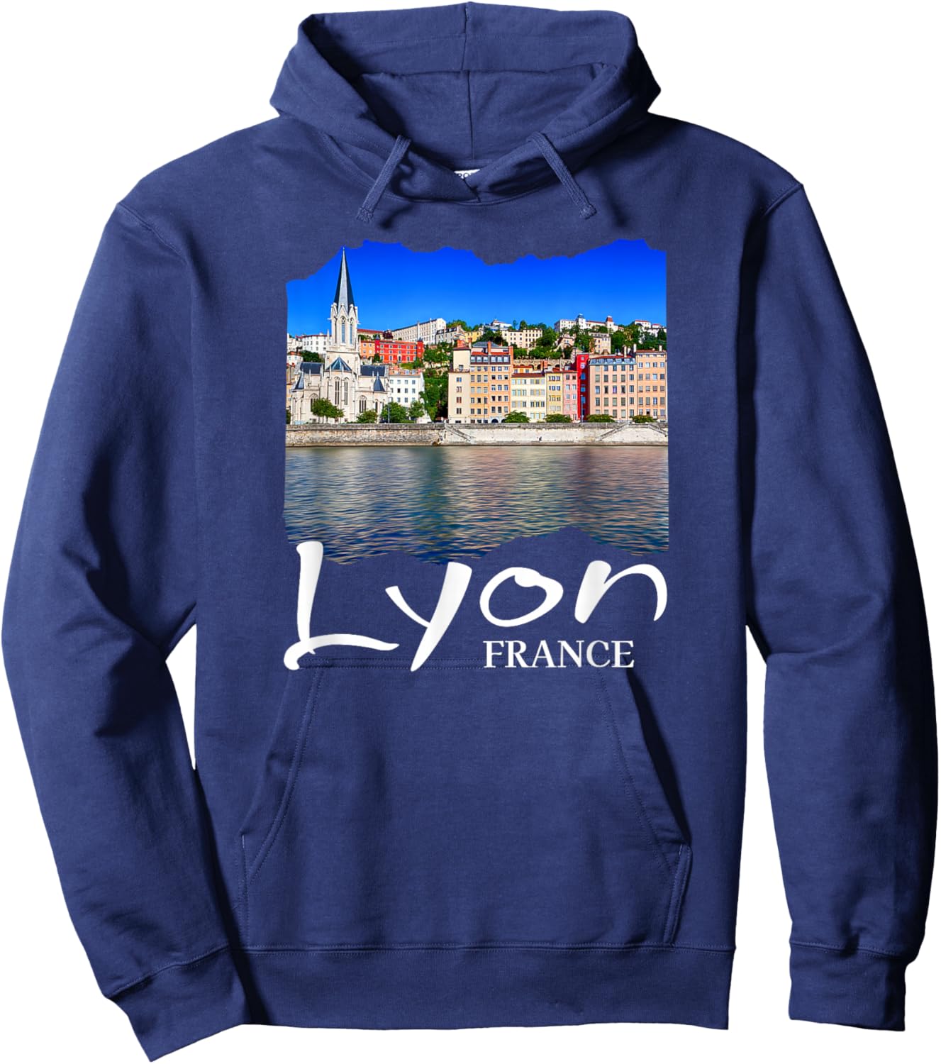 France Lyon Hoodie - Hoodie | Navy