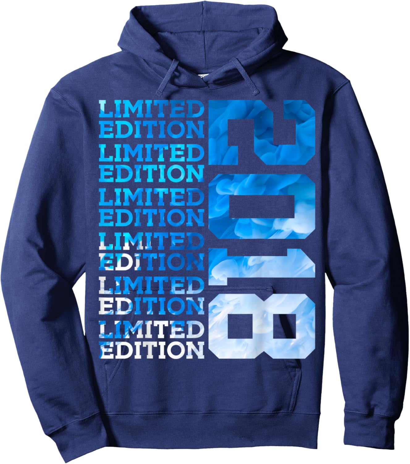 8 Years Limited Edition 2018 8TH Birthday Hoodie - Hoodie | Navy