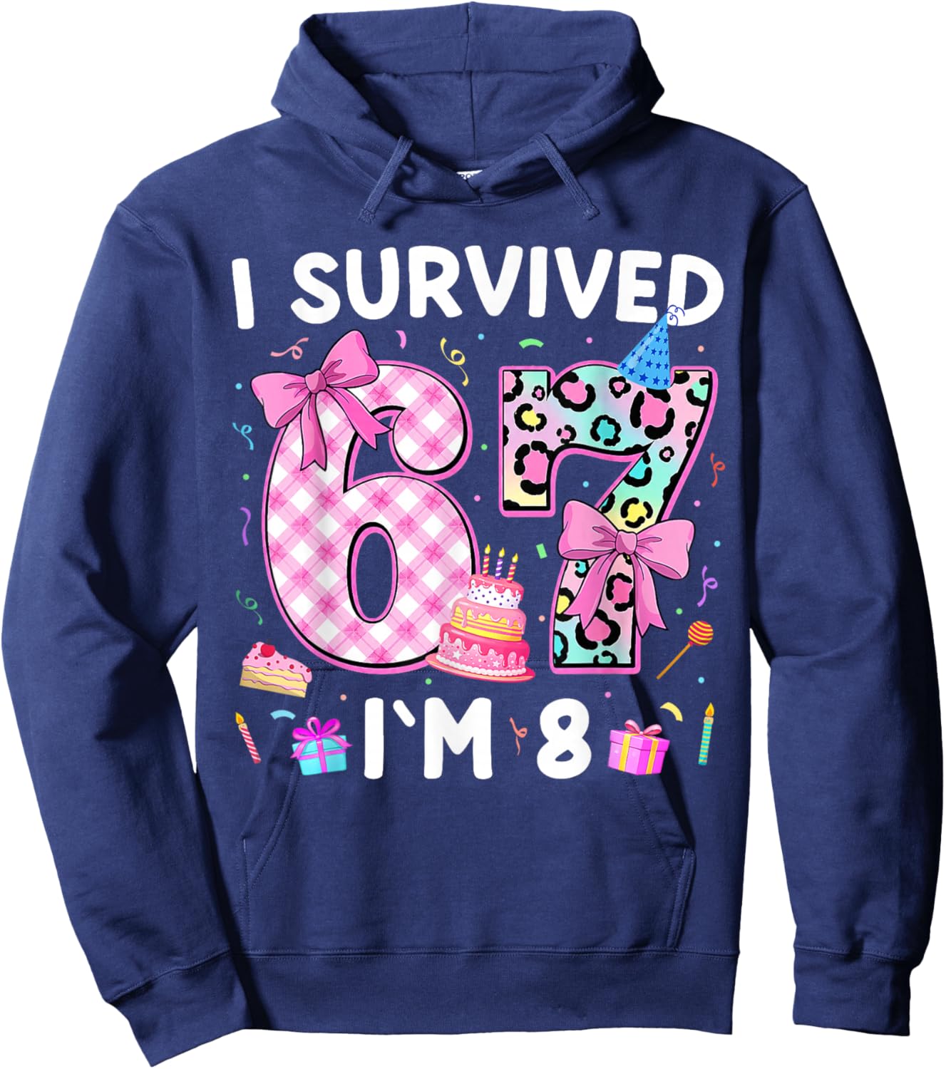 Party Hoodie - Hoodie | Navy