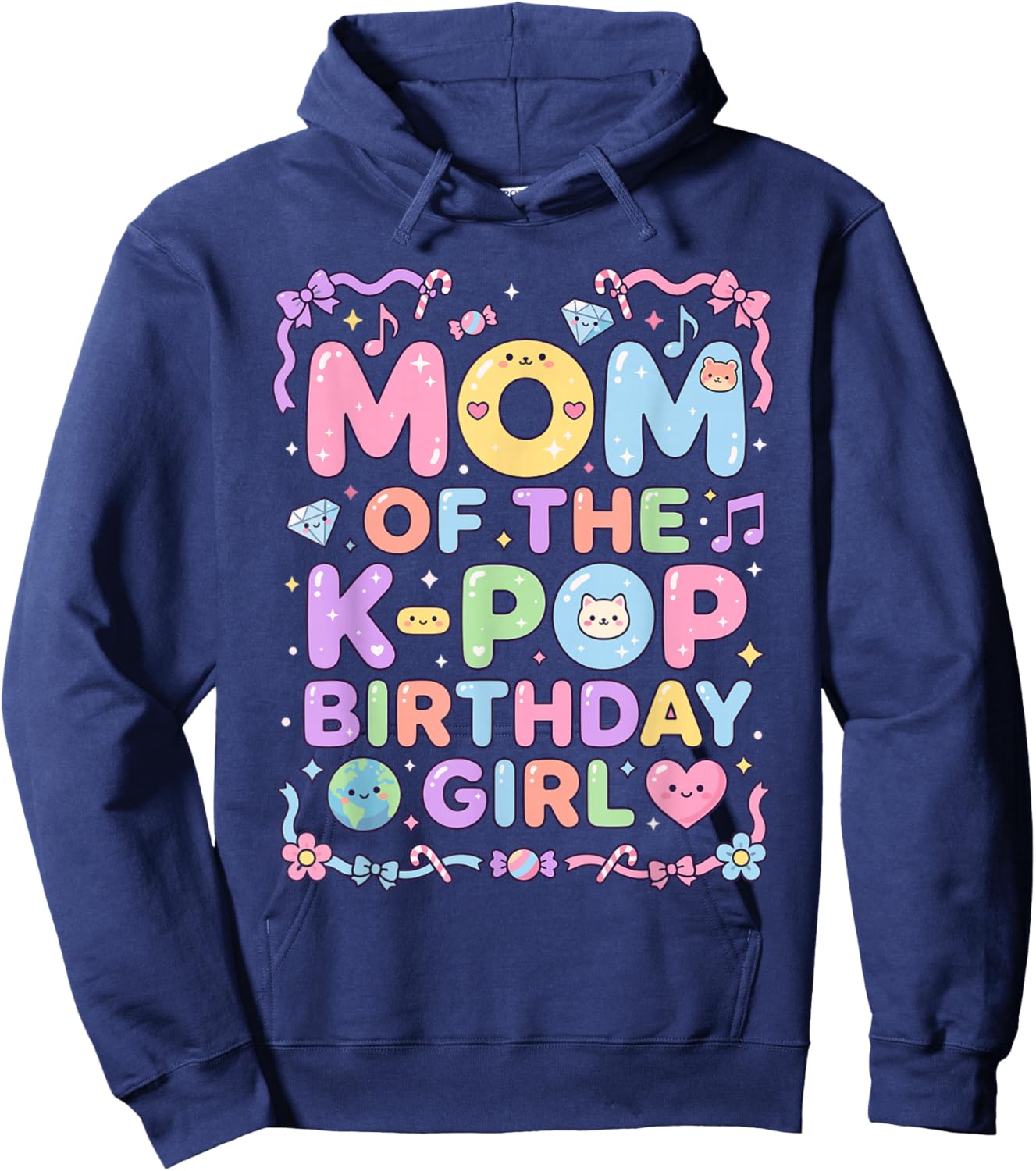 Musique coréenne Hoodie - Hoodie | Navy