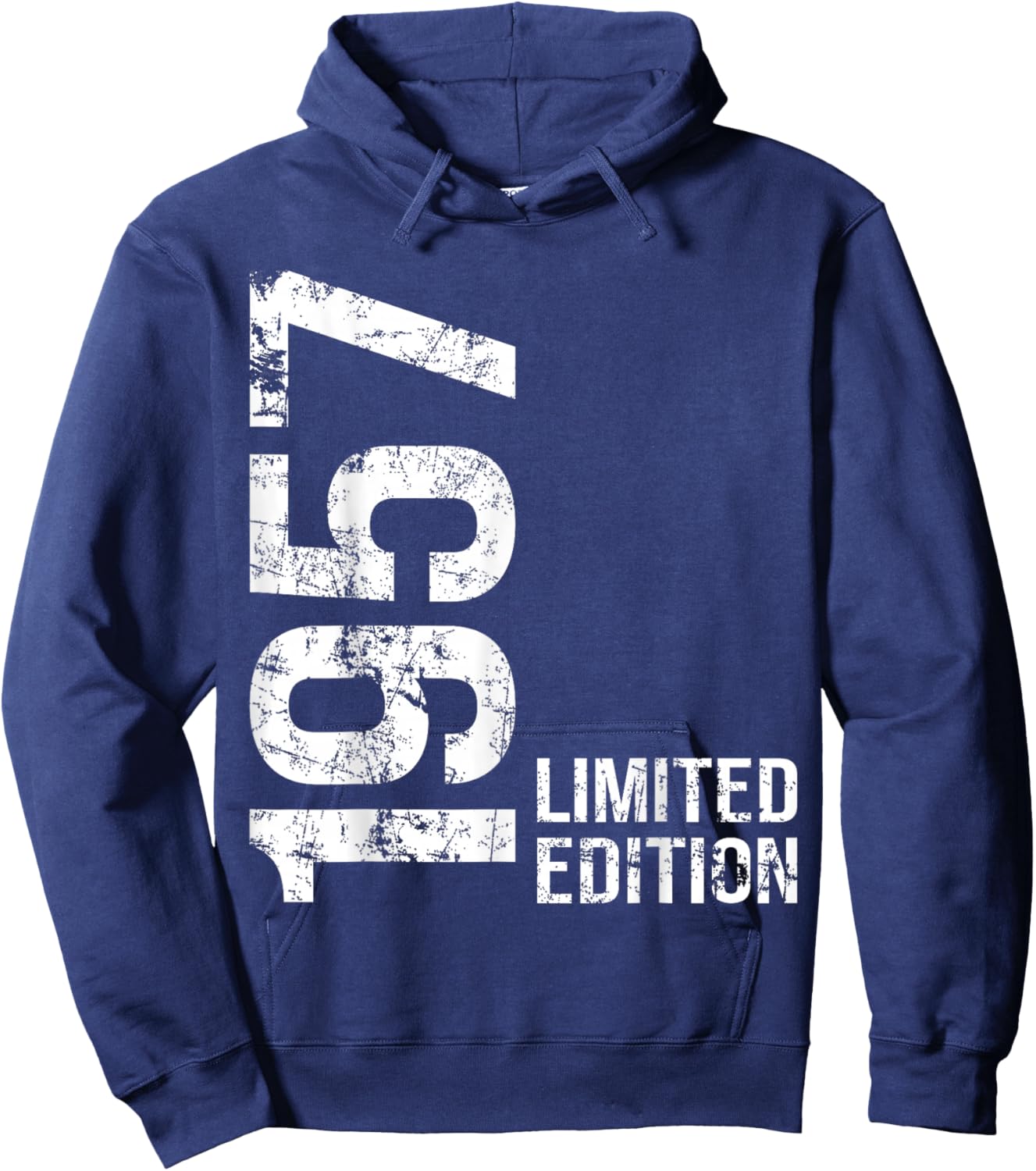 69 Geburtstag männer 1957 Hoodie - Hoodie | Navy