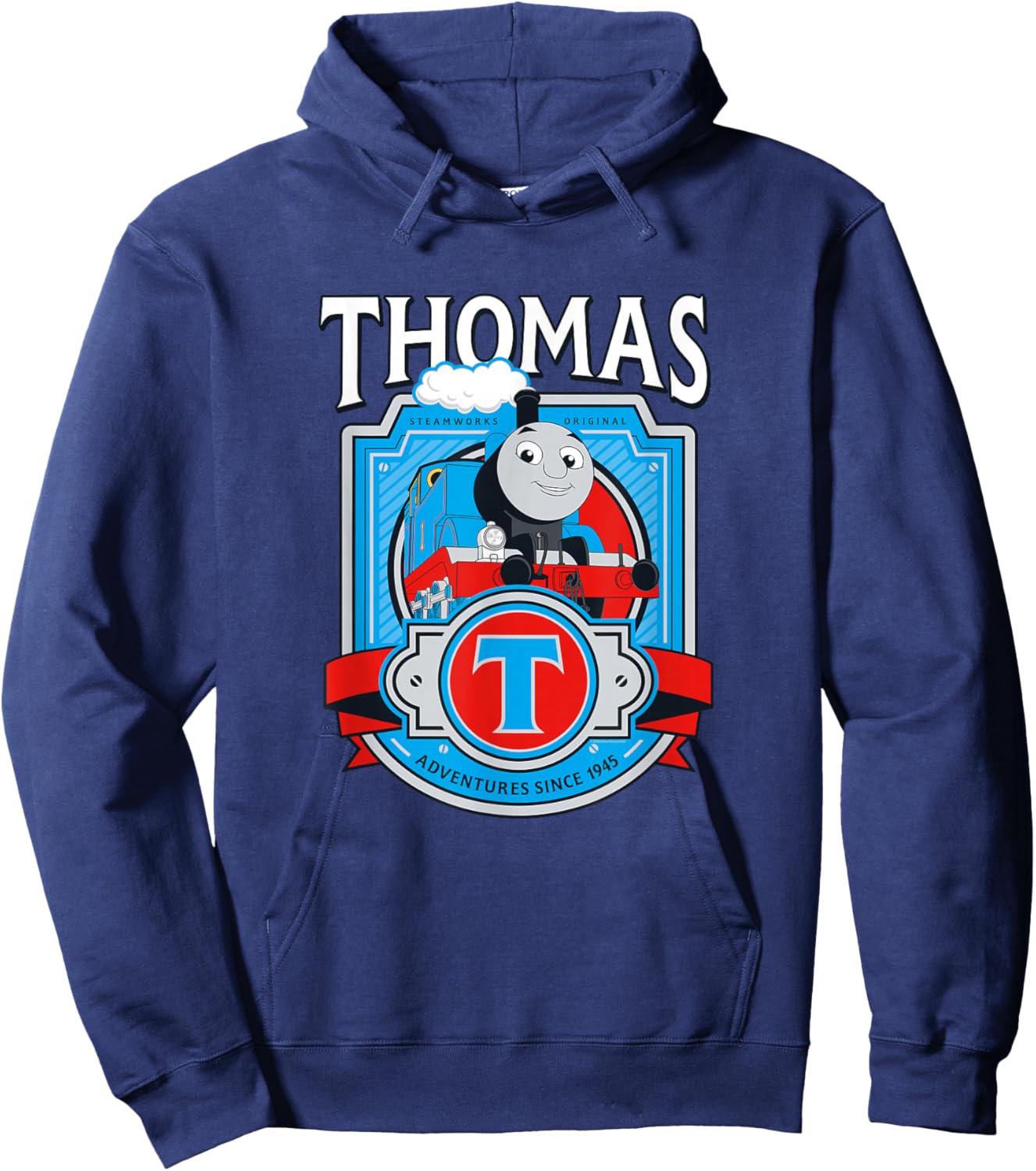 Thomas & Friends - Thomas Adventures Since 1945 Hoodie - Hoodie | Navy