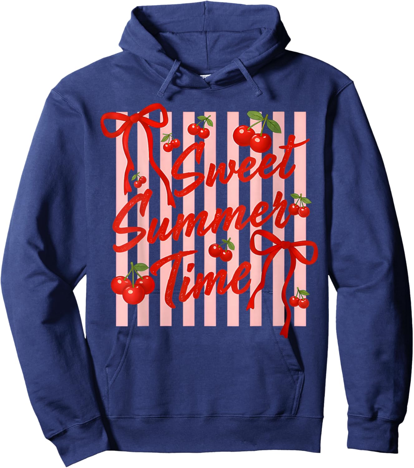 Women Girls Hoodie - Hoodie | Navy