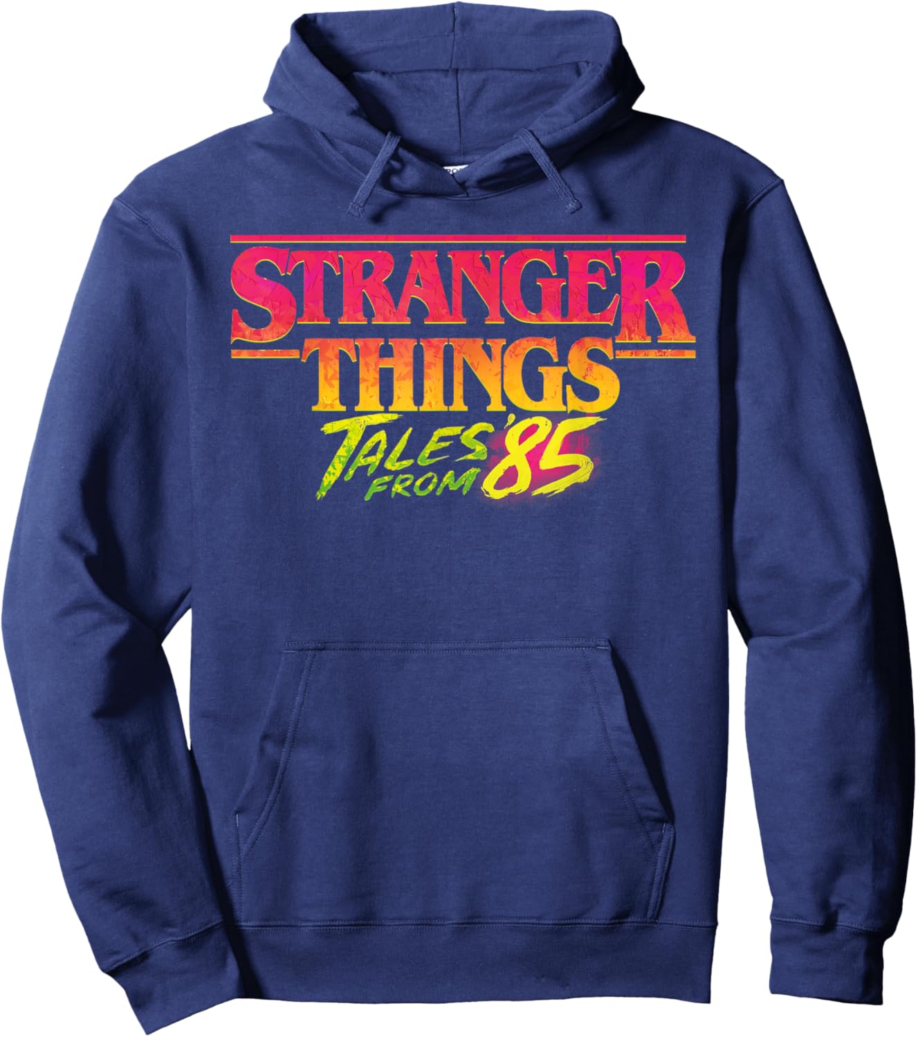 Stranger Things Tales from '85 Logo Hoodie - Hoodie | Navy