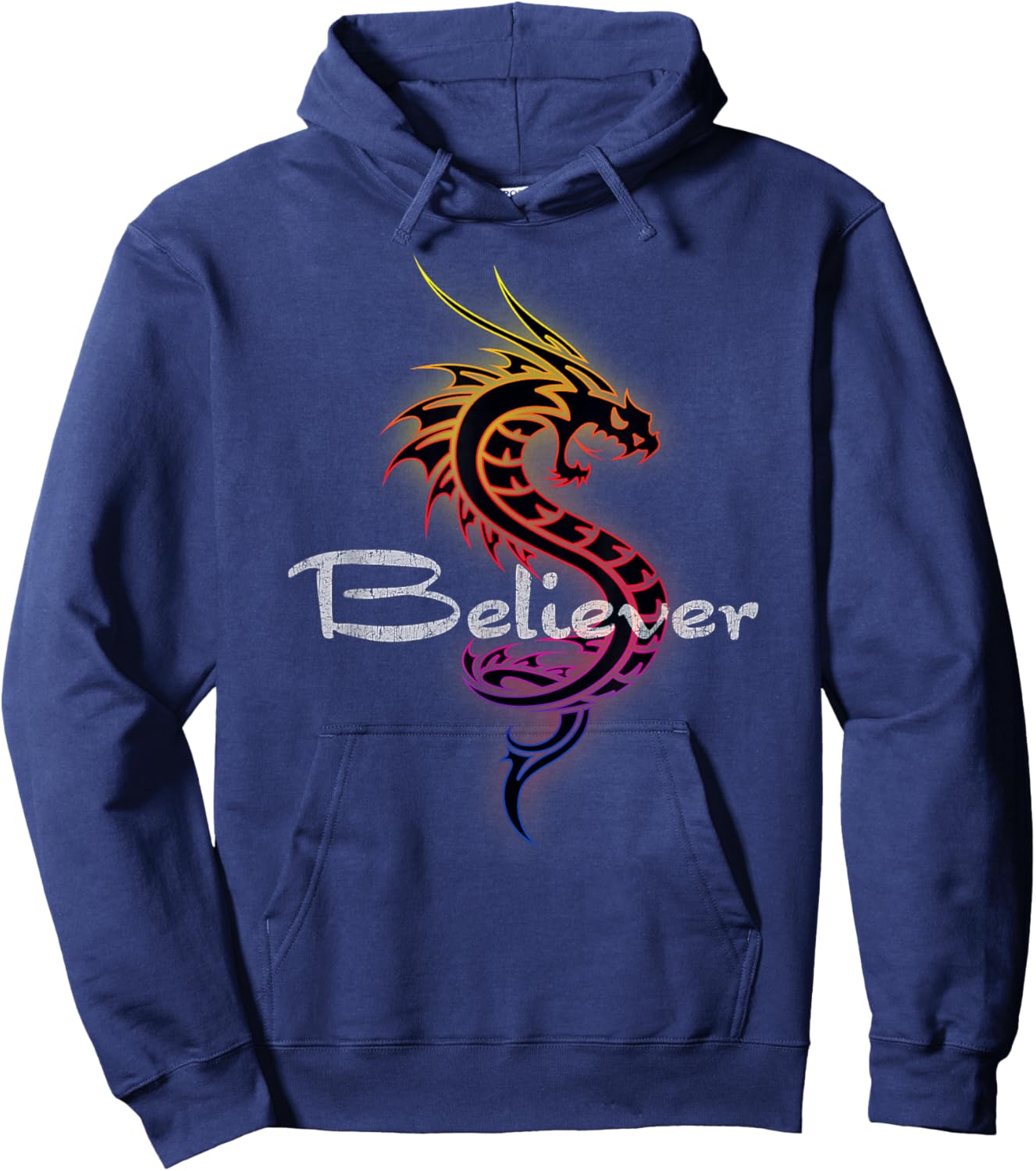 Dragon Believer - Imagine this for Dragon Fans Hoodie - Hoodie | Navy