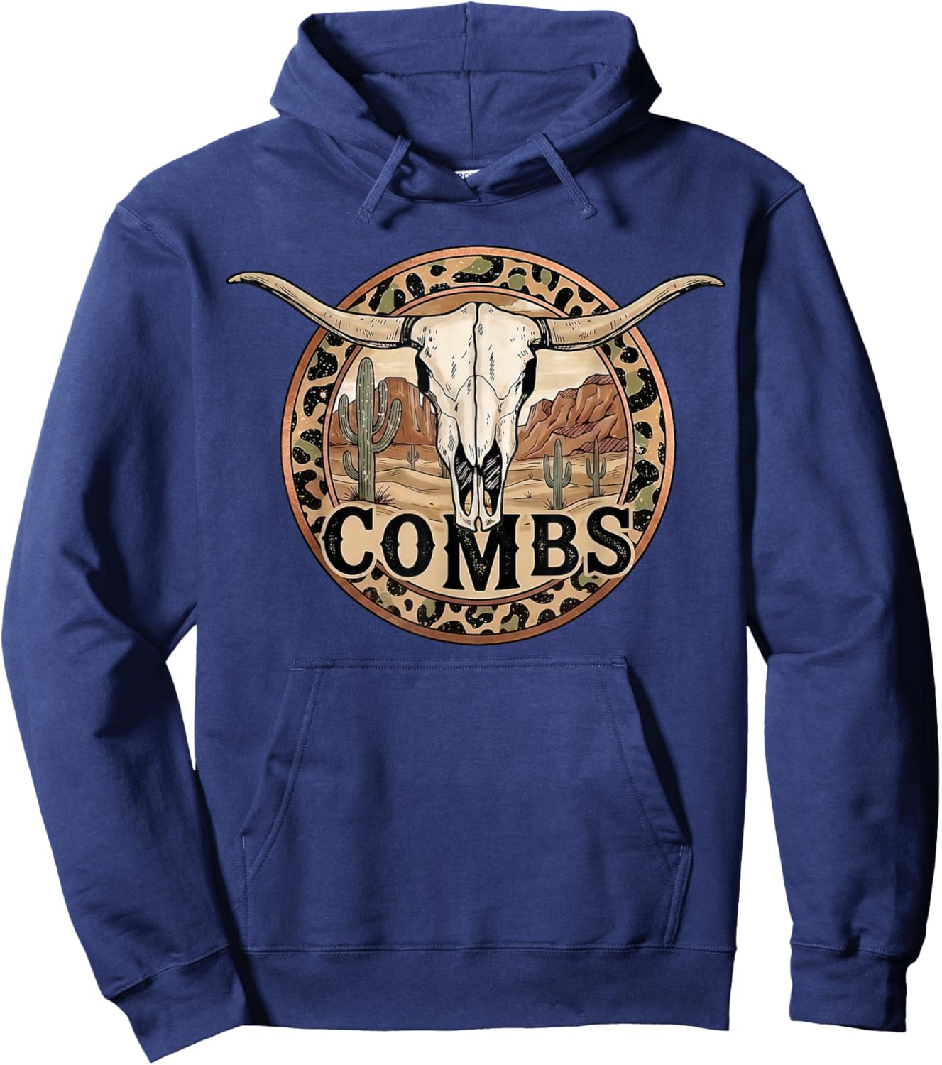 Retro Combs Name Gifts Women Boys Kids Hoodie - Hoodie | Navy