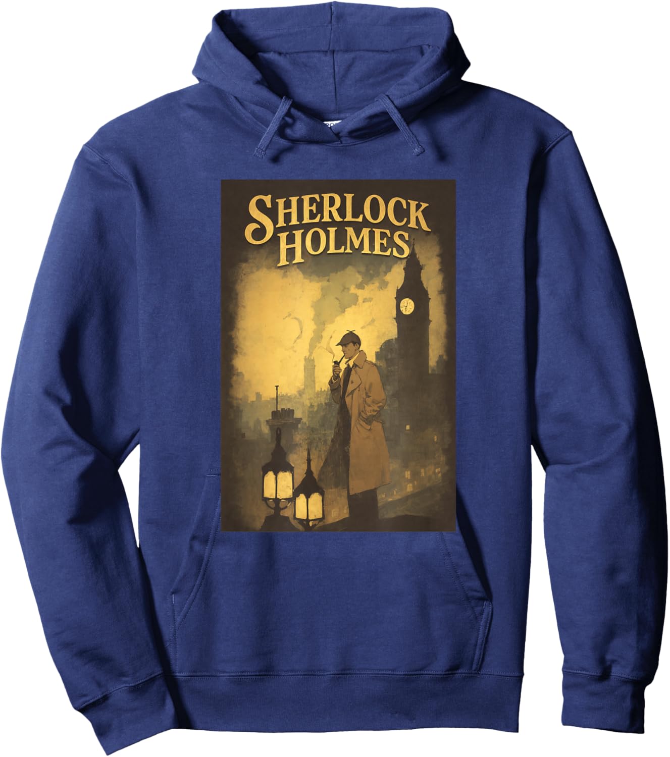 Sherlock Holmes Hoodie - Hoodie | Navy