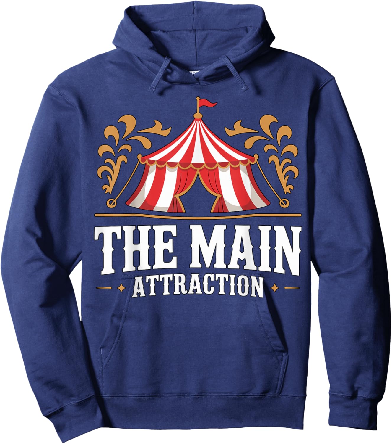 The Main Attraction Circus Squad Crew Hoodie - Hoodie | Navy
