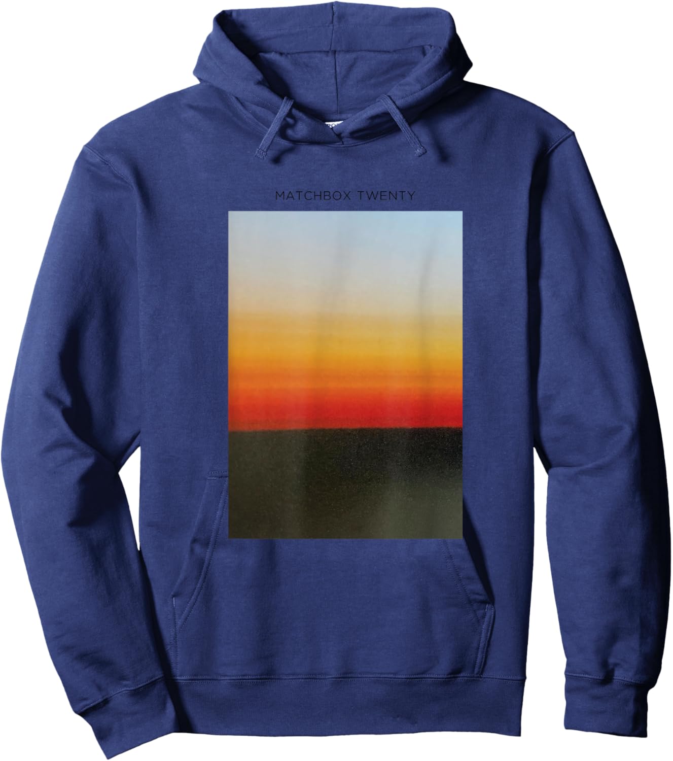 Matchbox Twenty Sunset Hoodie - Hoodie | Navy