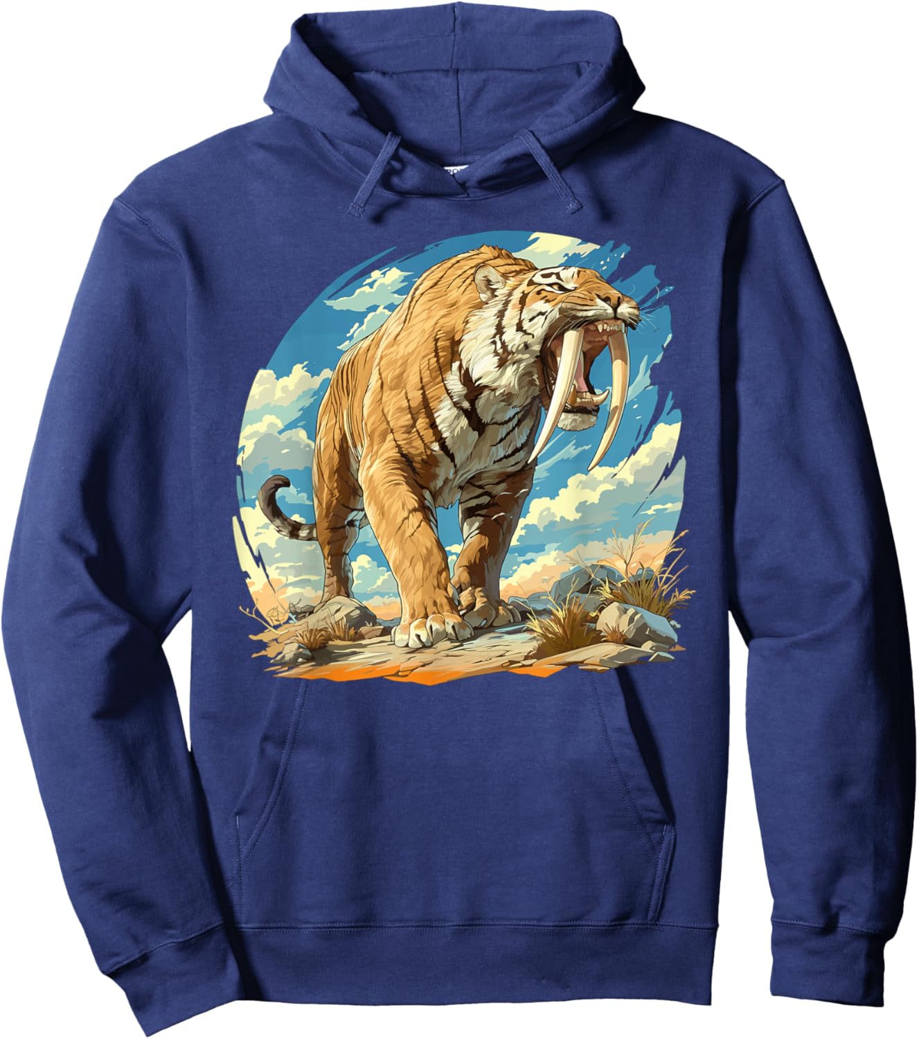 Saber-Toothed Tigers Saber-Toothed Tiger Hoodie - Hoodie | Navy