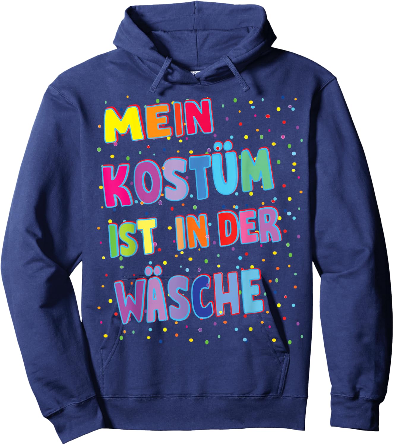 Carnival Costume My Costume is in the Laundry Hoodie - Hoodie | Navy