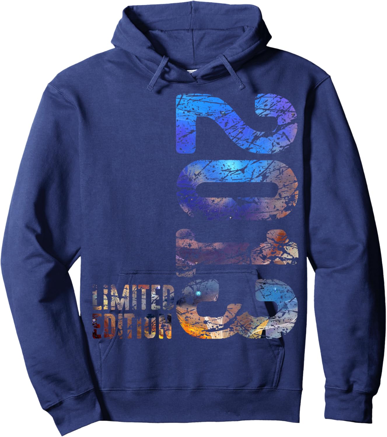 13th Birthday Boy Girl 13 Years 2013 Gift Funny Hoodie - Hoodie | Navy