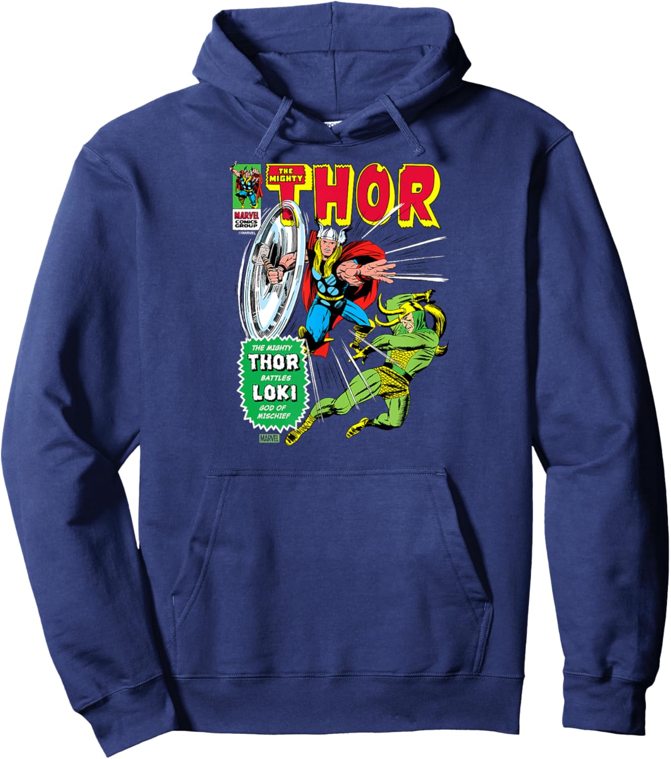 Thor - Retro Dover Hoodie - Hoodie | Navy