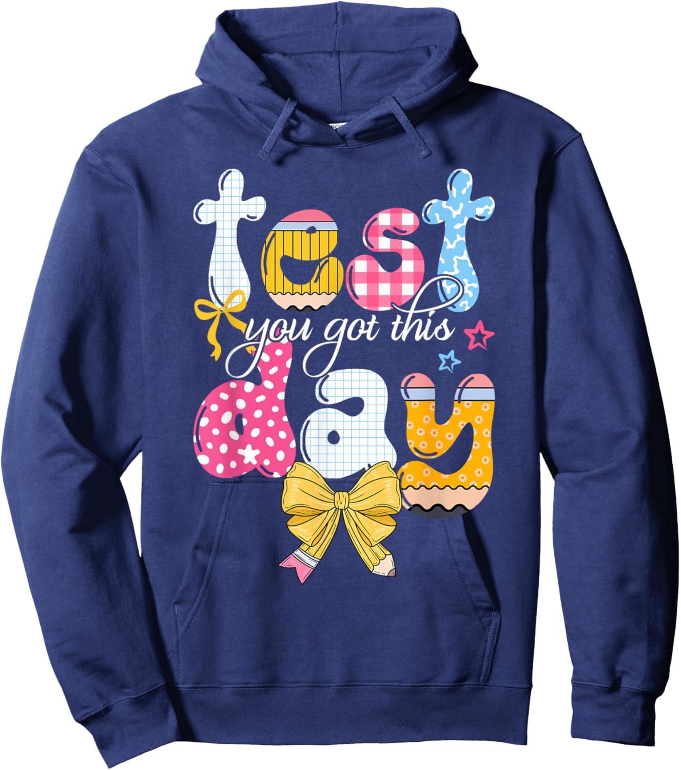Testing Hoodie - Hoodie | Navy