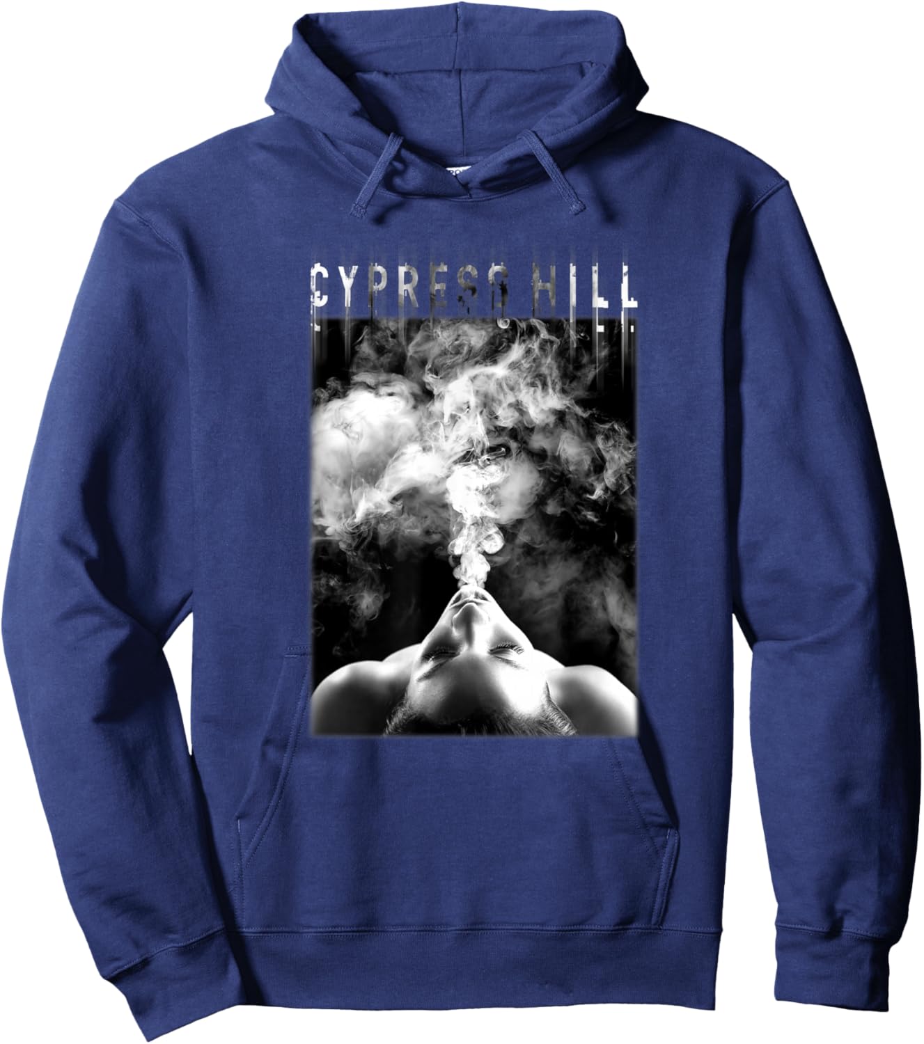 Cypress Hill I Wanna Get High Hoodie - Hoodie | Navy
