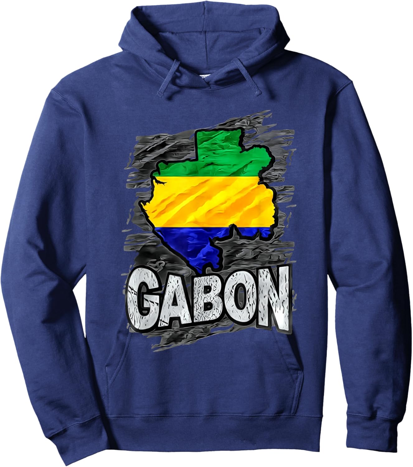 Gabon Hoodie - Hoodie | Navy