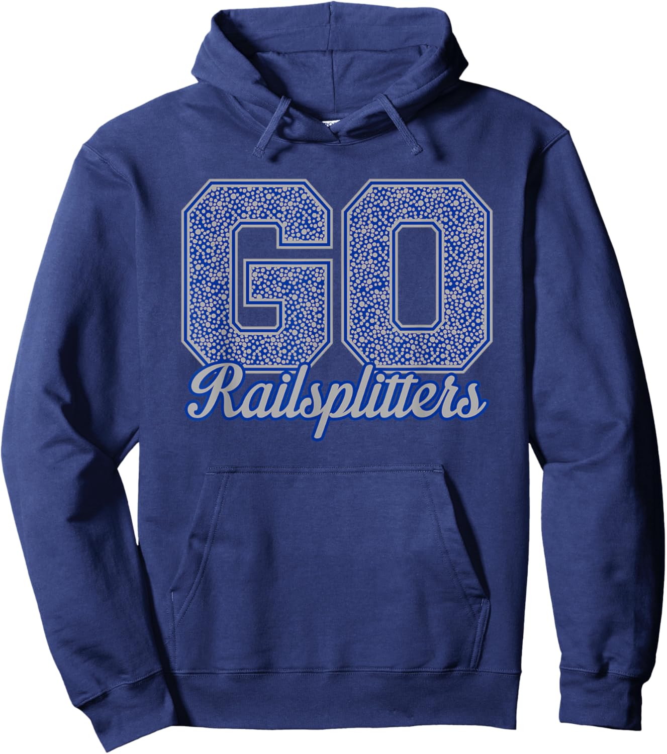 Lincoln Railsplitters GO! School Pride Hoodie - Hoodie | Navy