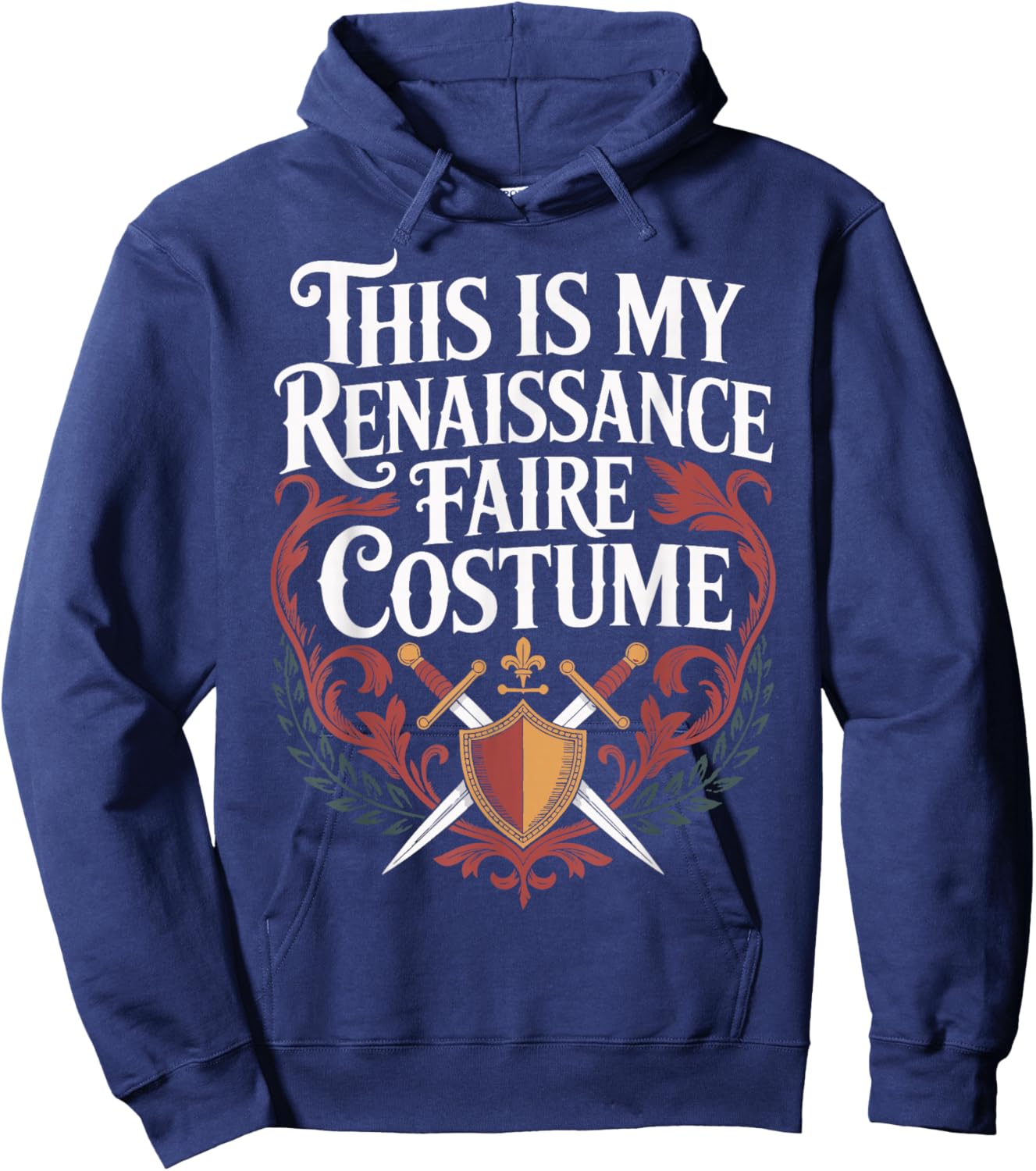 This is My Renaissance Faire Costume Hoodie - Hoodie | Navy