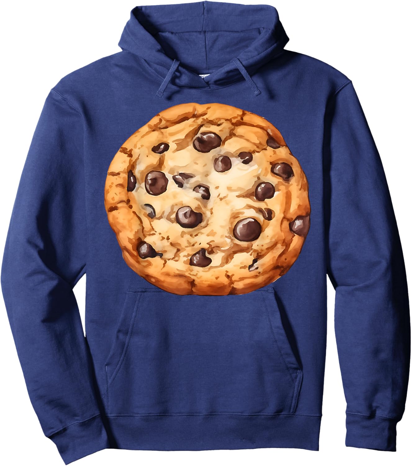 Chocolate Chip Cookie Costume Hoodie - Hoodie | Navy
