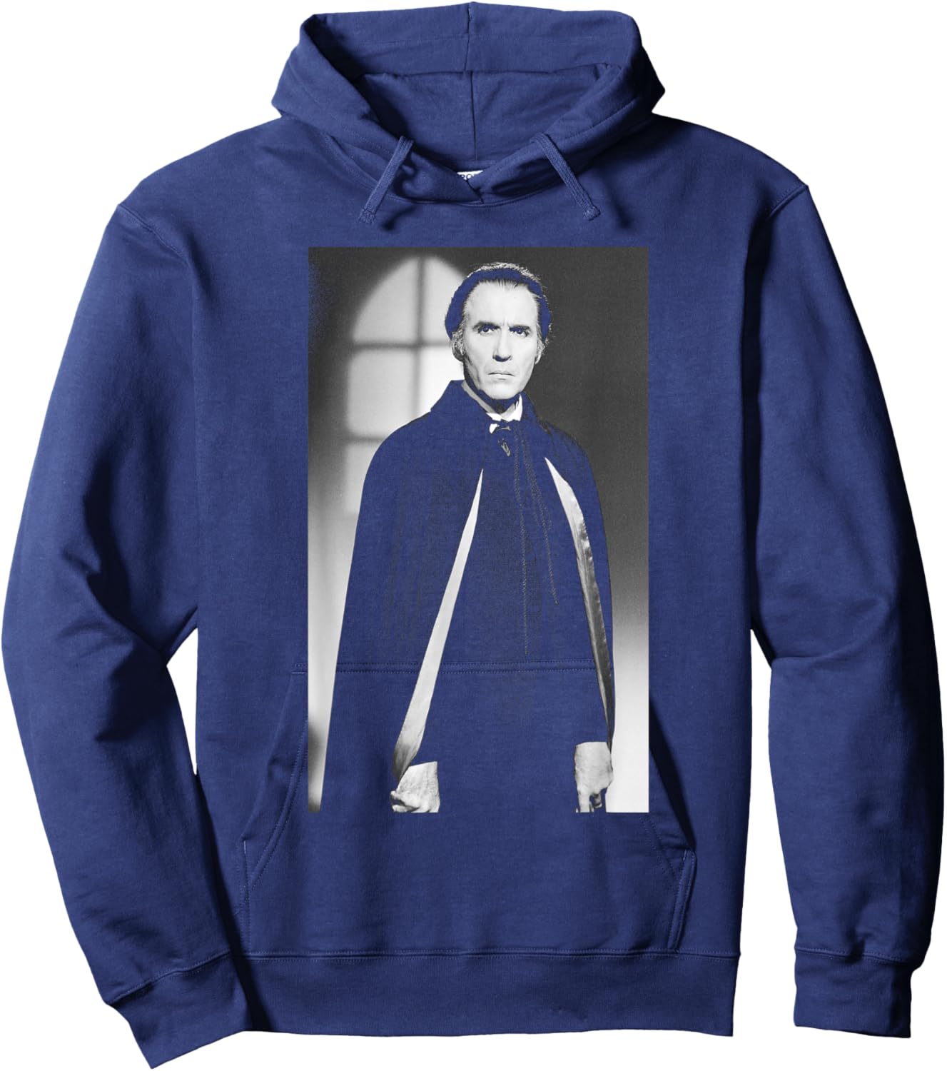 Christopher Lee Dracula A.D. 1972 Actor 1971 Hoodie - Hoodie | Navy