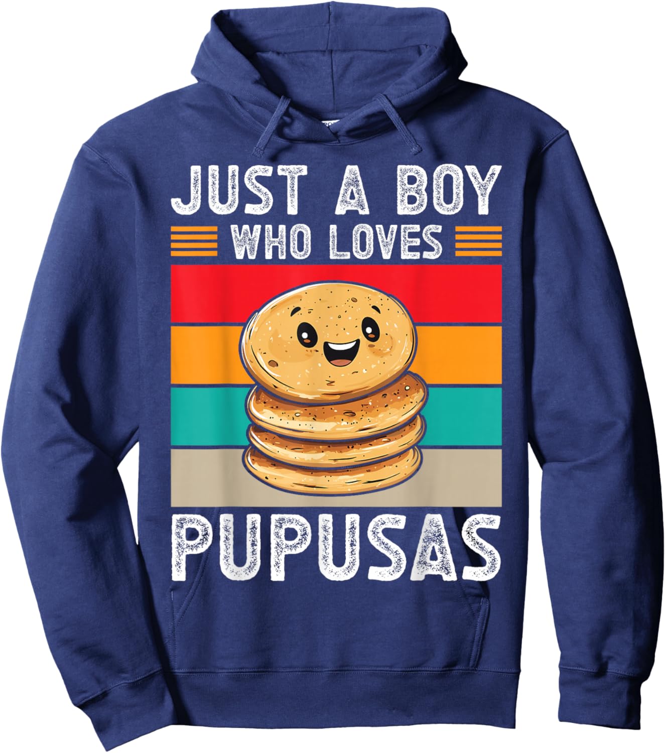Pupusa Hoodie - Hoodie | Navy