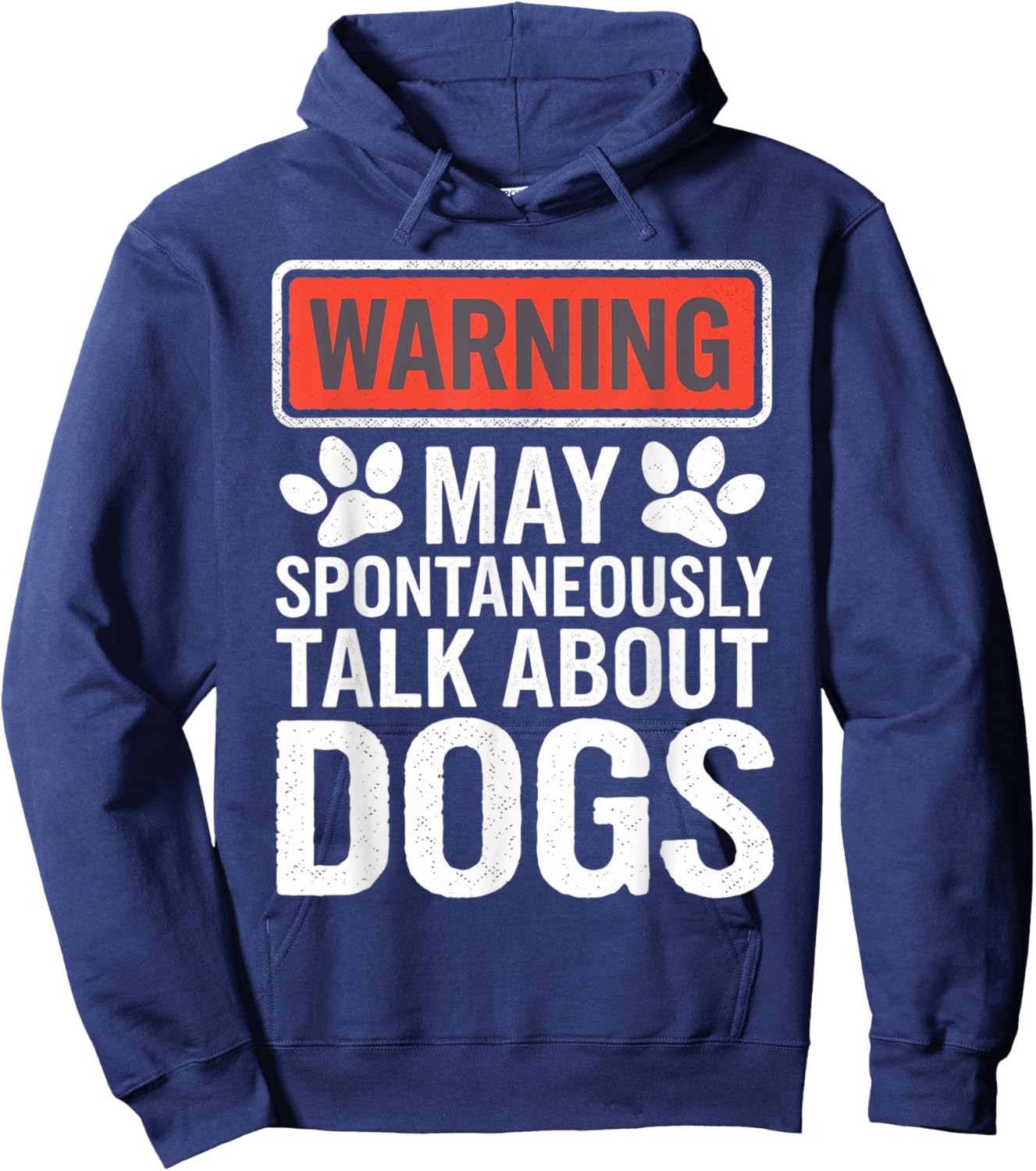 Dog Hoodie - Hoodie | Navy