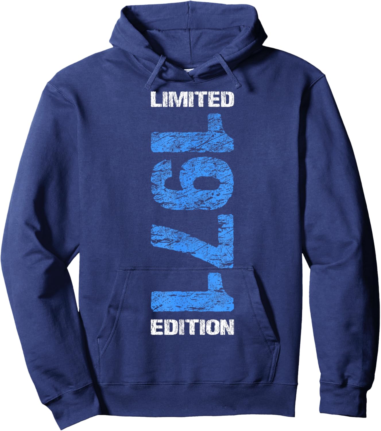 1971 Man Woman 55th Birthday Limited Edition 55 Hoodie - Hoodie | Navy