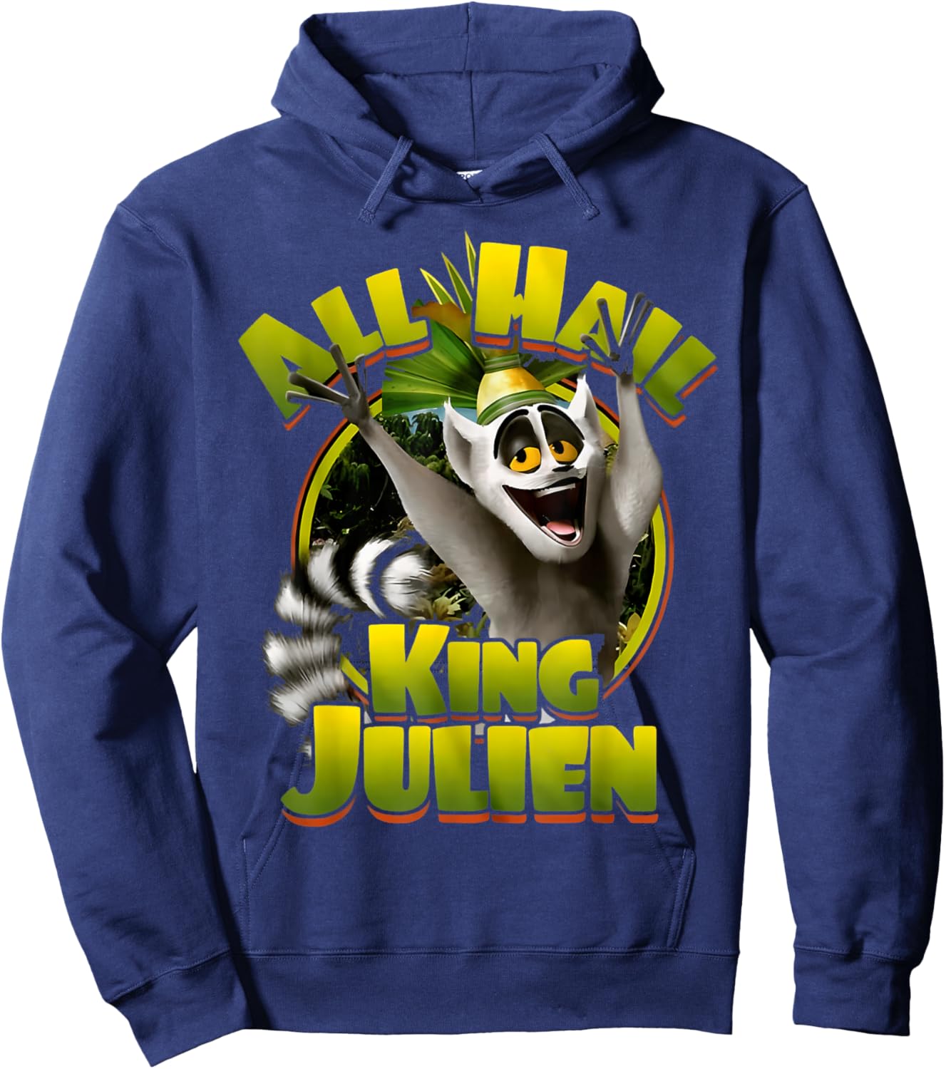 King Juliens Hoodie - Hoodie | Navy