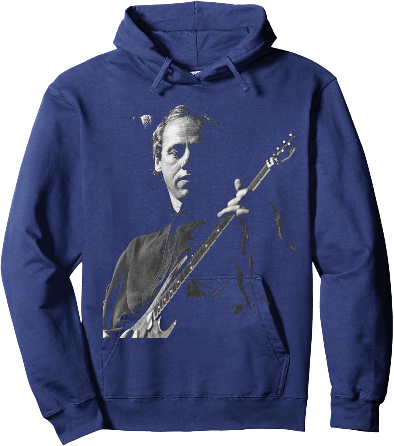 Say Straits Mark Knopfler Live 1989 Hoodie - Hoodie | Navy