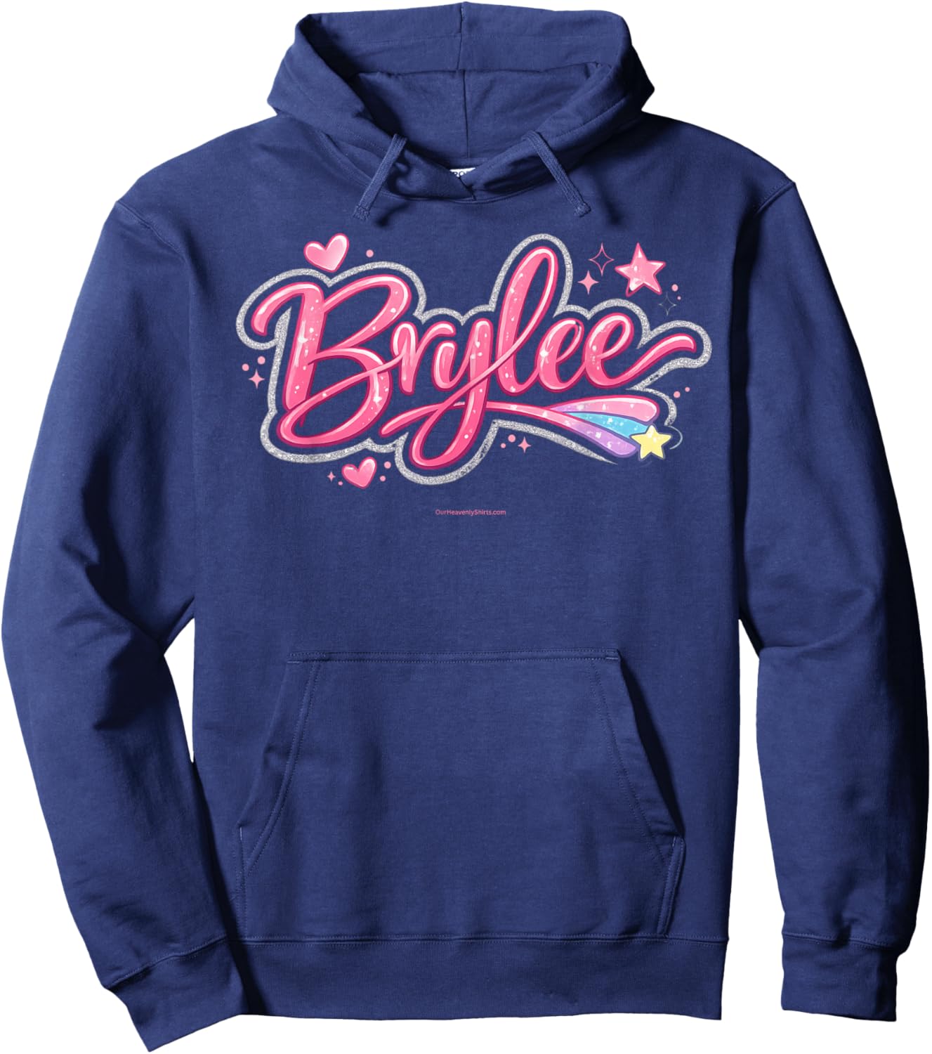 Brylee Hoodie - Hoodie | Navy