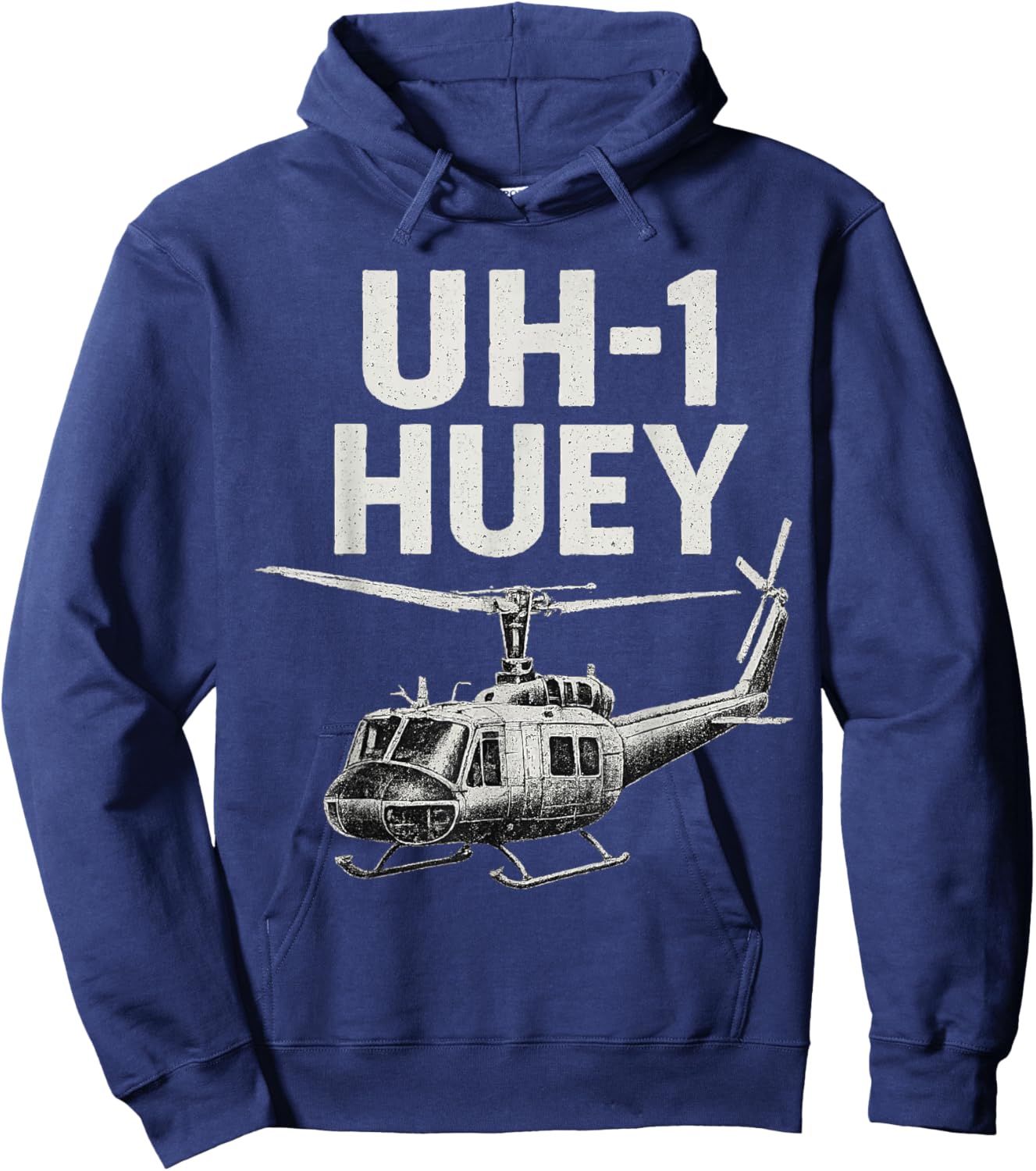 Bell UH-1 Huey Hoodie - Hoodie | Navy