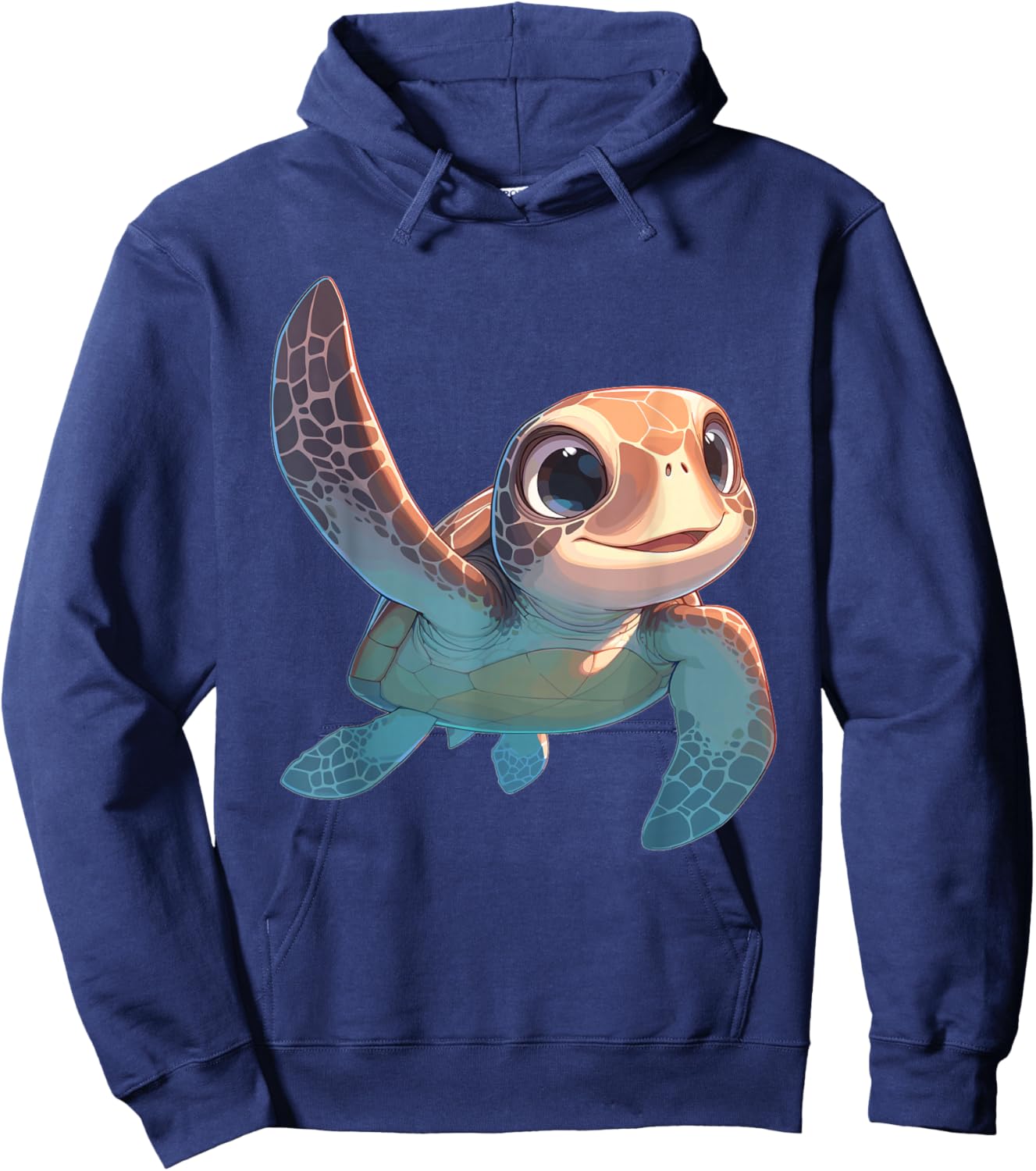 Sea Turtles Sea Turtle Hoodie - Hoodie | Navy