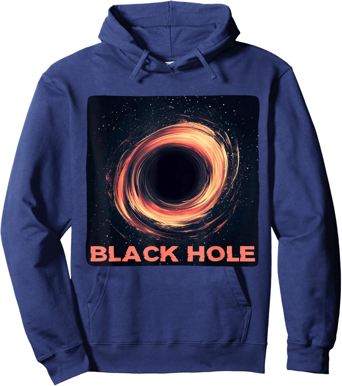 Nice Black Hole for Adults and Kids Hoodie - Hoodie | Navy