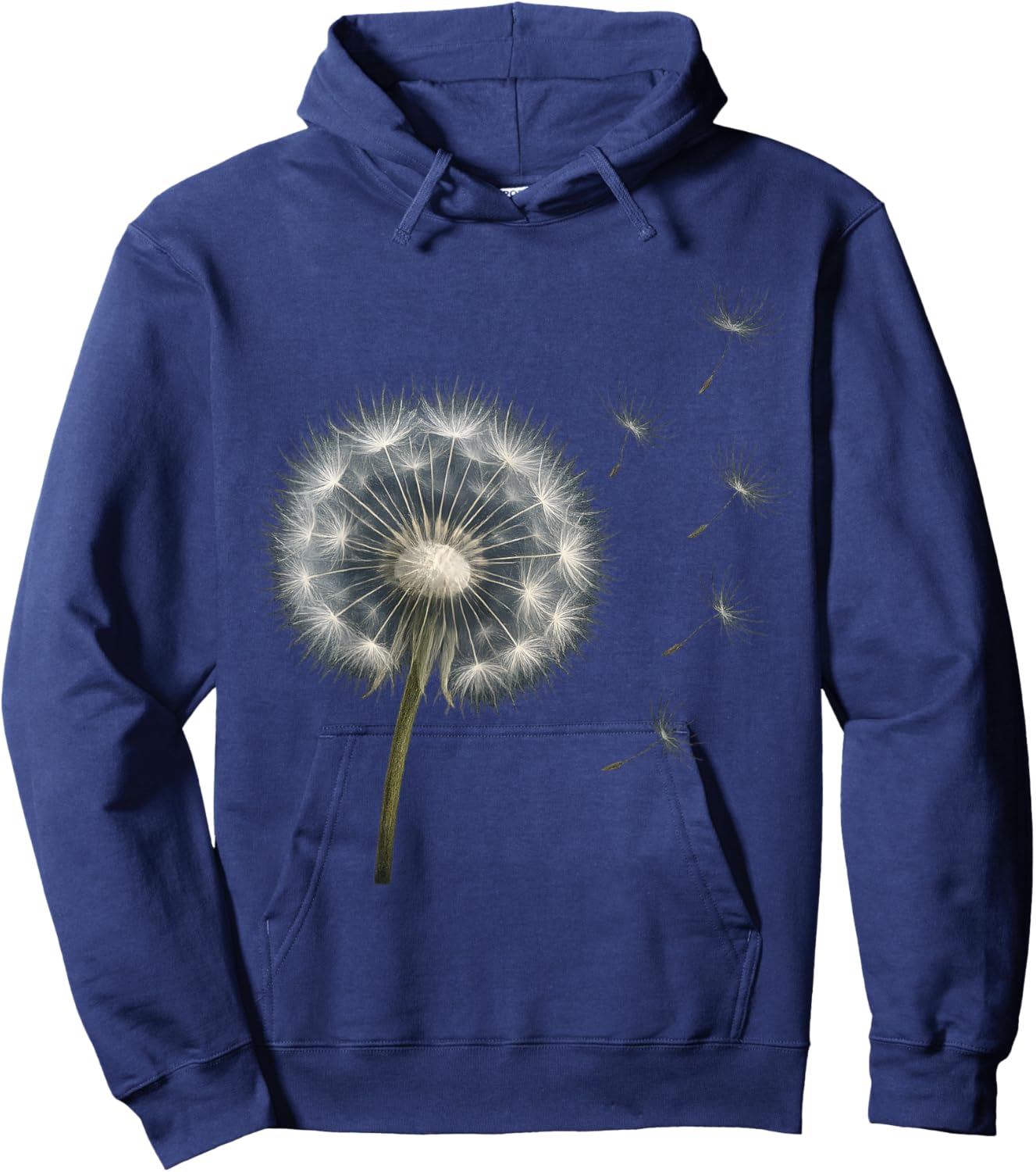 d'été Motif Pissenlit pour Femme Hoodie - Hoodie | Navy