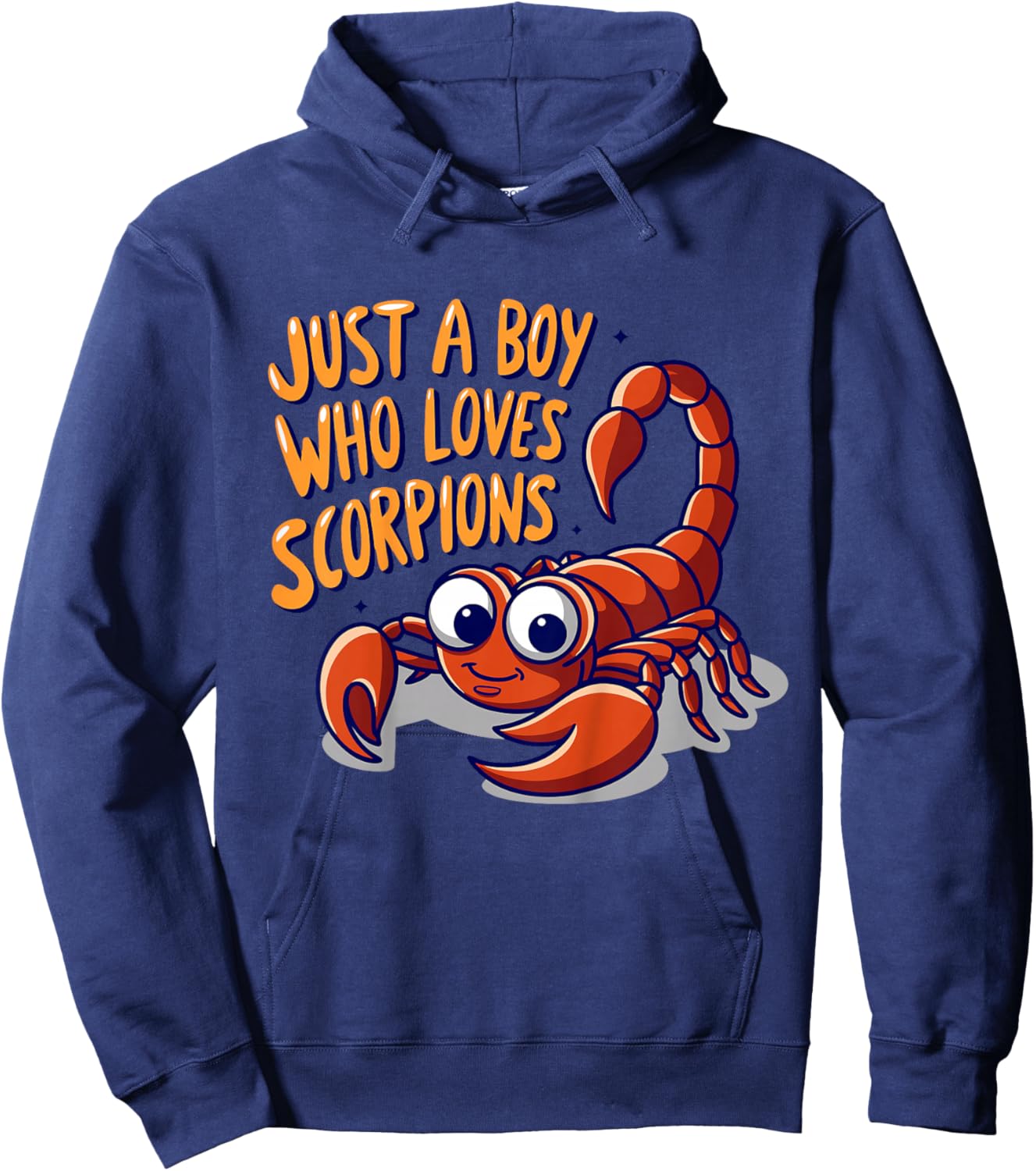 Kids Boy Scorpion Kids Hoodie - Hoodie | Navy
