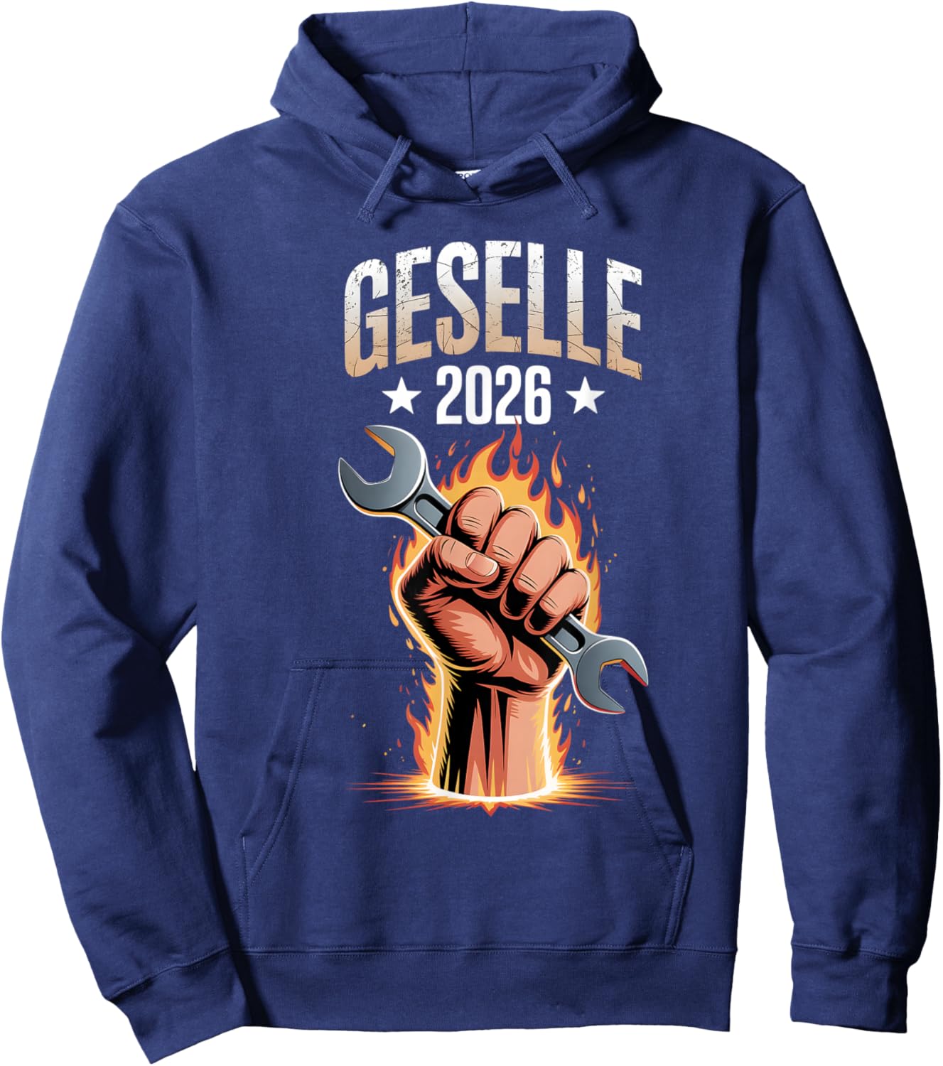 Geselle 2026 Companion Test Car Training Passed Hoodie - Hoodie | Navy