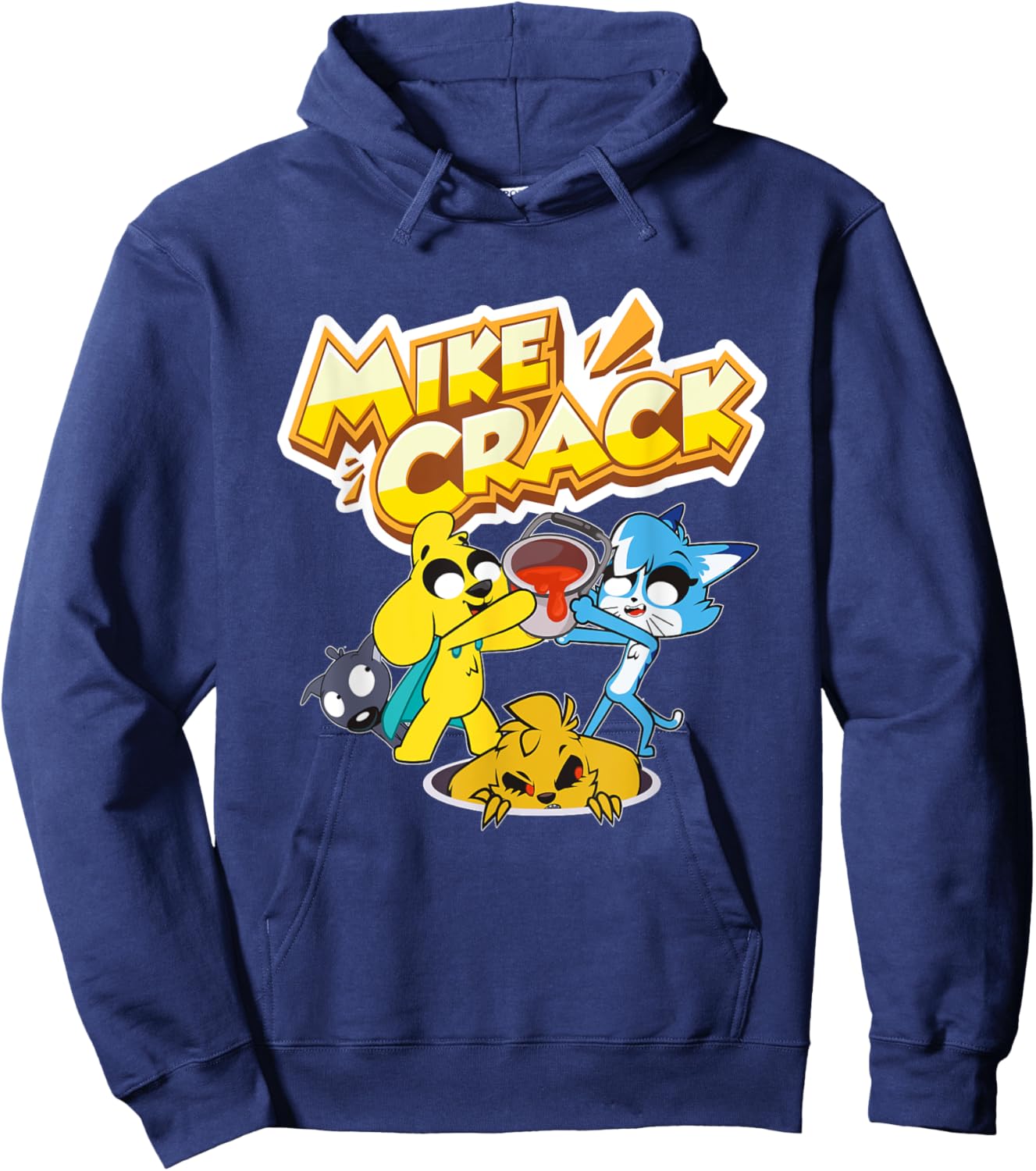 Mikecrack "El Youtuber más prro del mundo" Hoodie - Hoodie | Navy