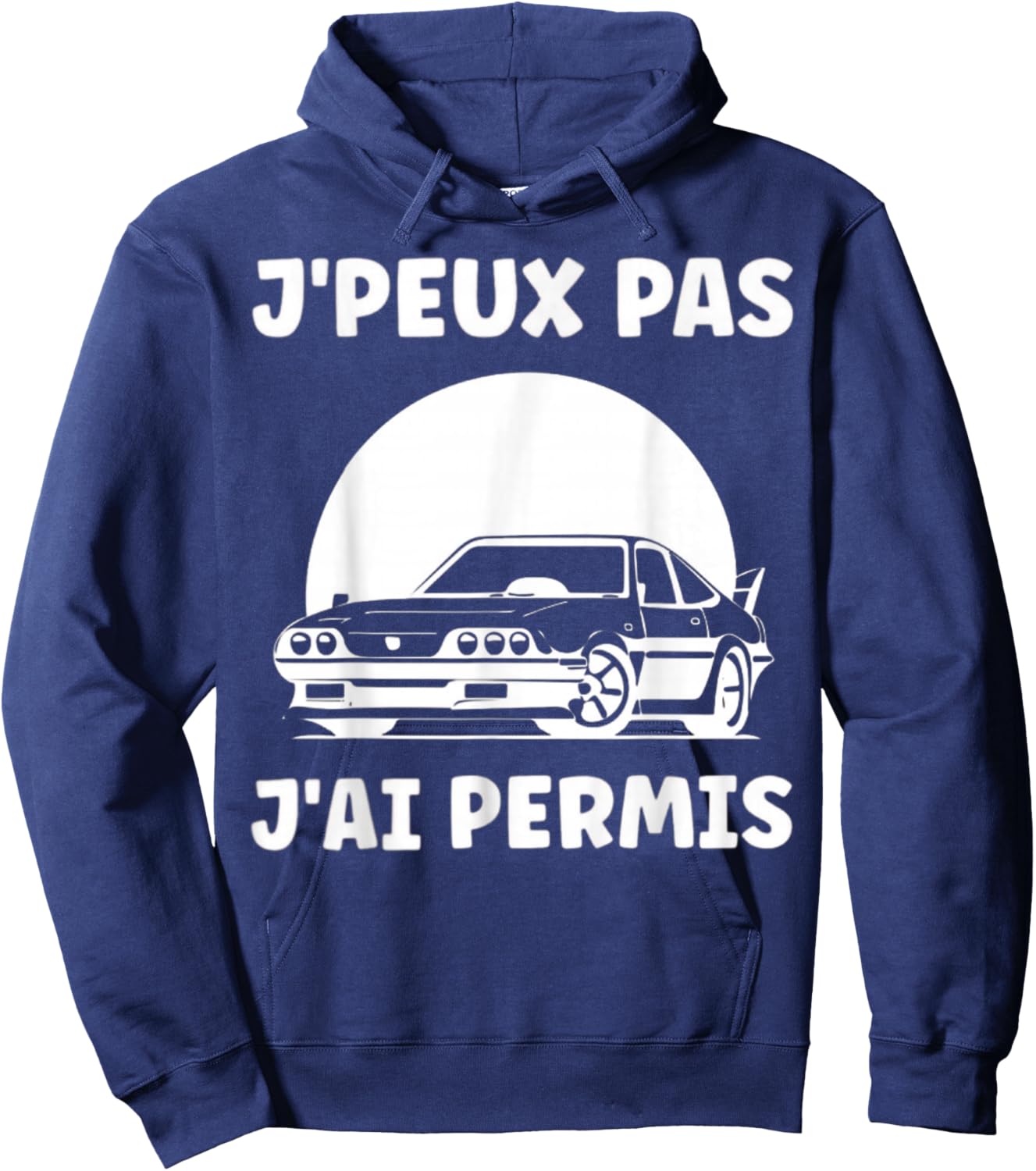 Car Driving License Gift Hoodie - Hoodie | Navy