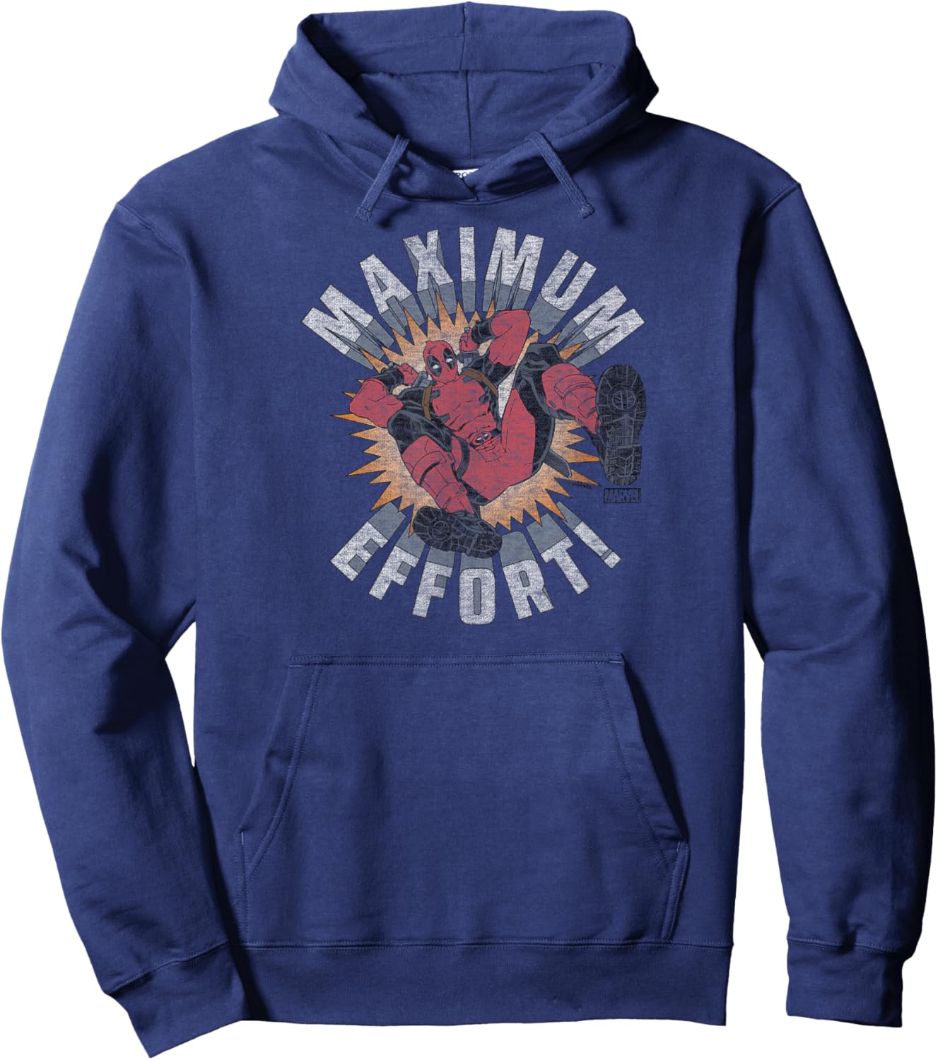 Deadpool - Maximum Effort Hoodie - Hoodie | Navy