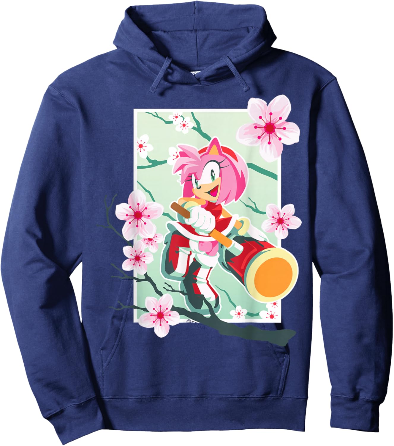 Sonic the Hedgehog Frühlingskollektion Hoodie - Hoodie | Navy