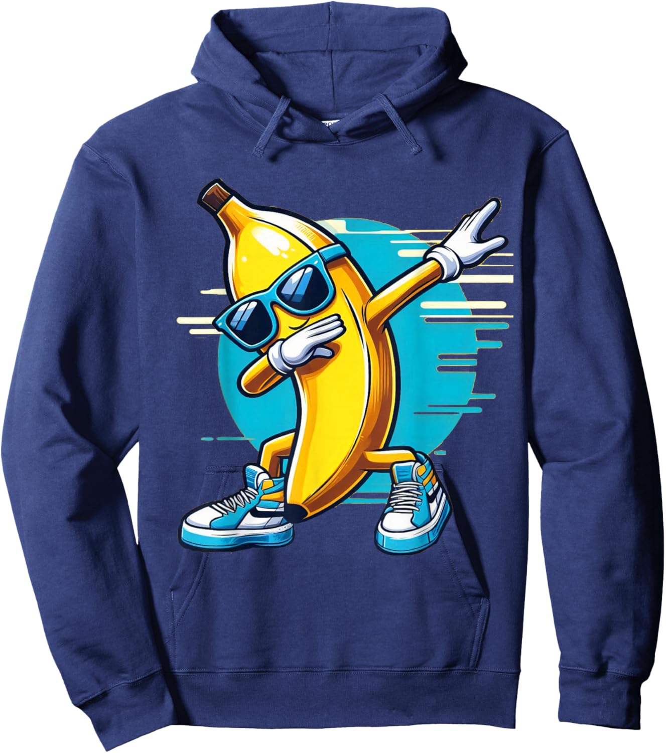 Banana Shirt Banana Costume Adult Men Kids Hoodie - Hoodie | Navy